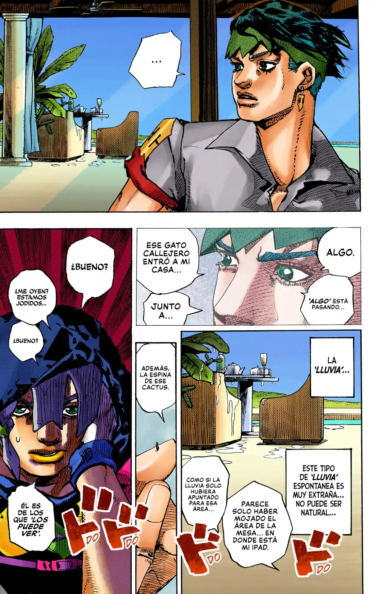 JoJo's Bizarre Adventure Parte 9: The JOJOLands (Versión A Color) - Capítulo 3 - Página 39 - LectorTMOo