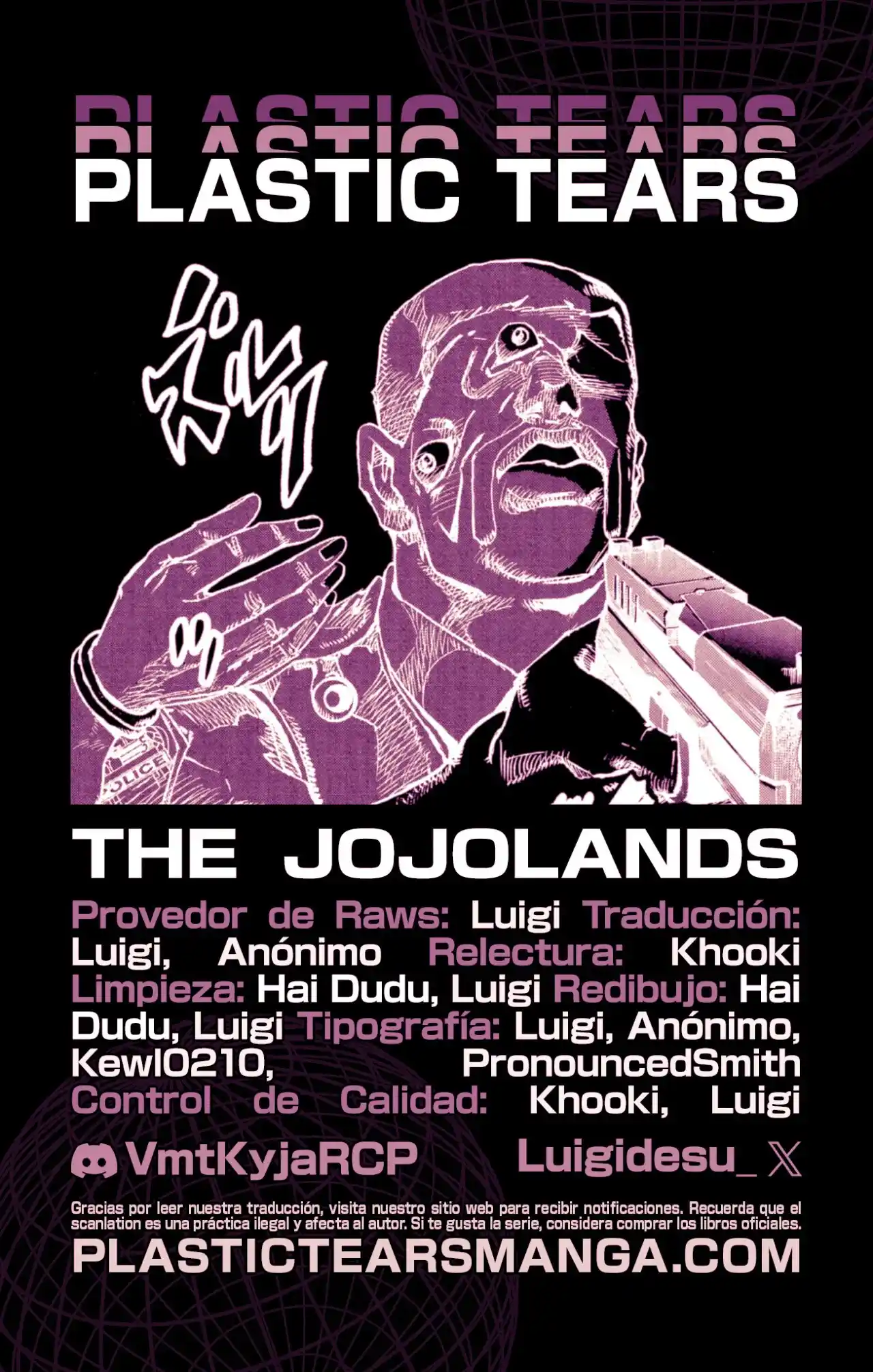 JoJo's Bizarre Adventure Parte 9: The JOJOLands (Versión A Color) - Capítulo 3 - Página 41 - LectorTMOo