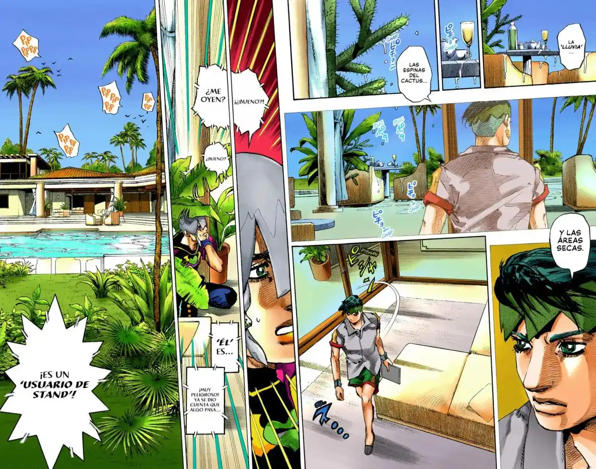 JoJo's Bizarre Adventure Parte 9: The JOJOLands (Versión A Color) - Capítulo 4 - Página 2 - LectorTMOo