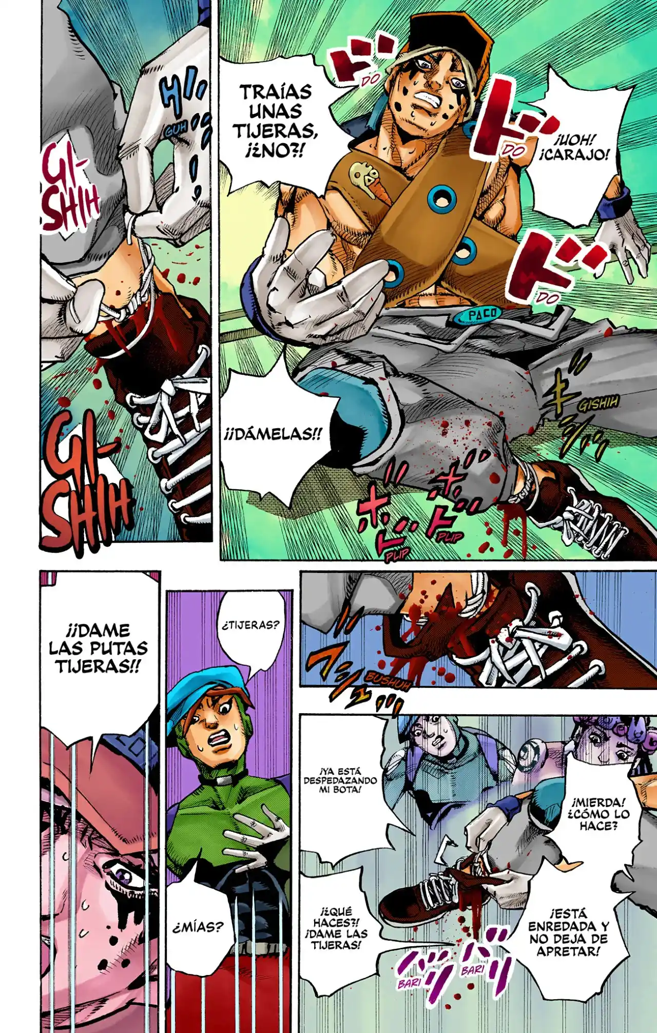 JoJo's Bizarre Adventure Parte 9: The JOJOLands (Versión A Color) - Capítulo 4 - Página 3 - LectorTMOo