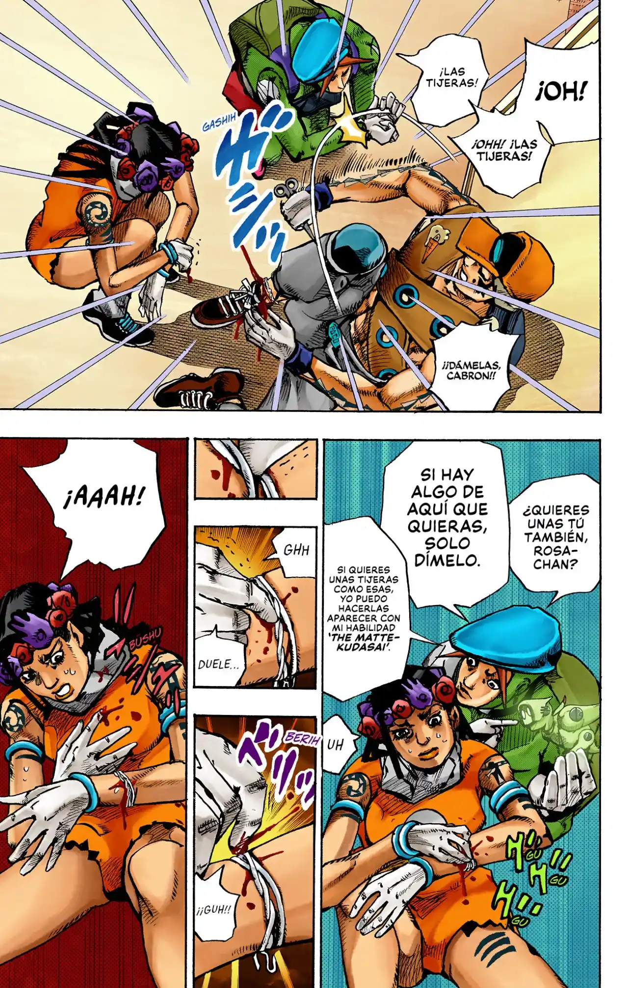 JoJo's Bizarre Adventure Parte 9: The JOJOLands (Versión A Color) - Capítulo 4 - Página 4 - LectorTMOo