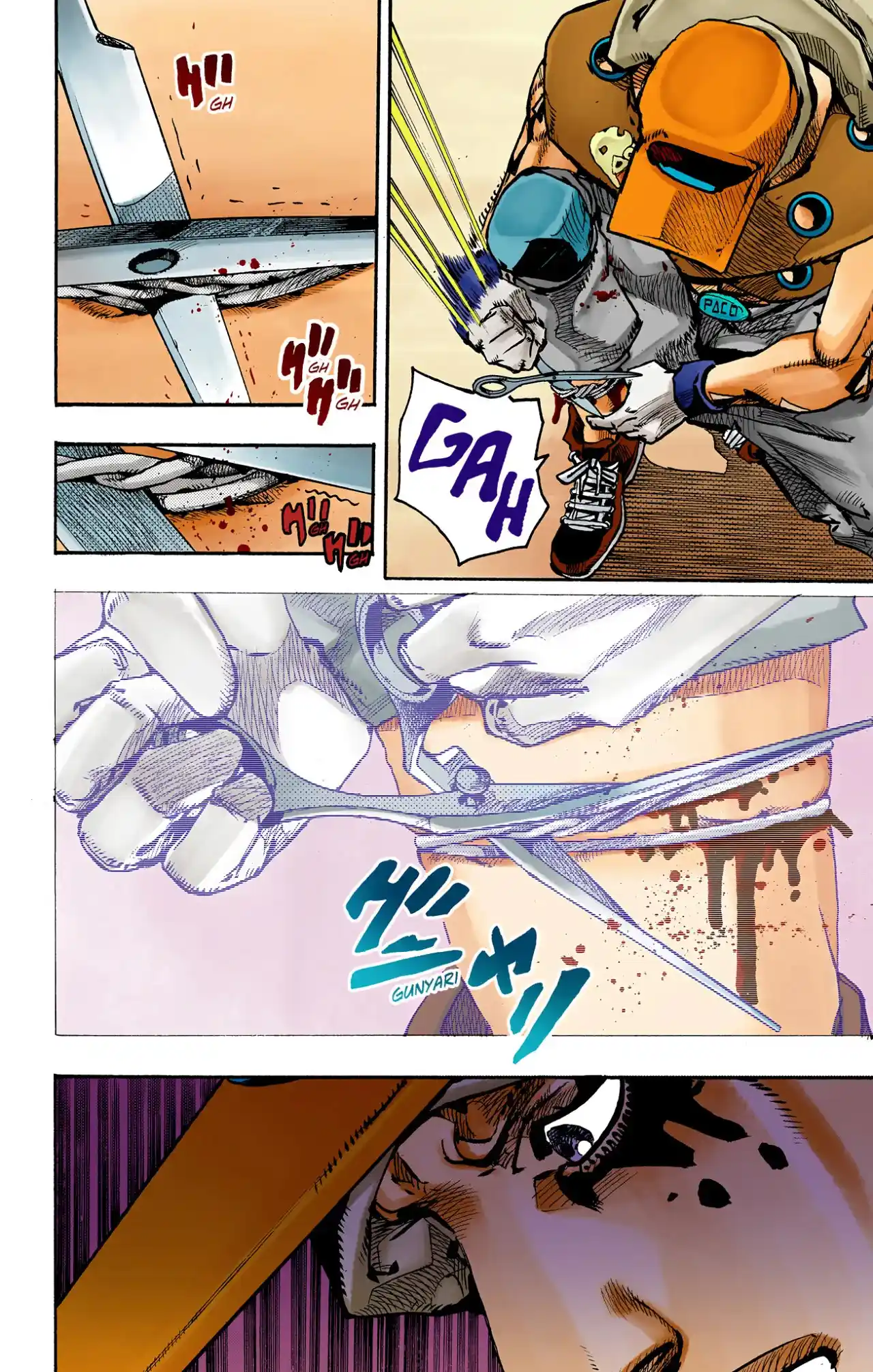 JoJo's Bizarre Adventure Parte 9: The JOJOLands (Versión A Color) - Capítulo 4 - Página 5 - LectorTMOo