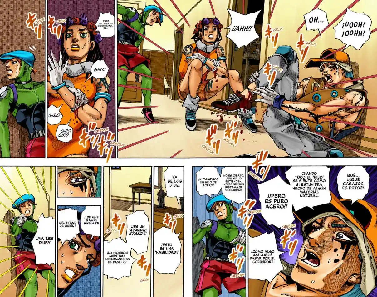 JoJo's Bizarre Adventure Parte 9: The JOJOLands (Versión A Color) - Capítulo 4 - Página 7 - LectorTMOo