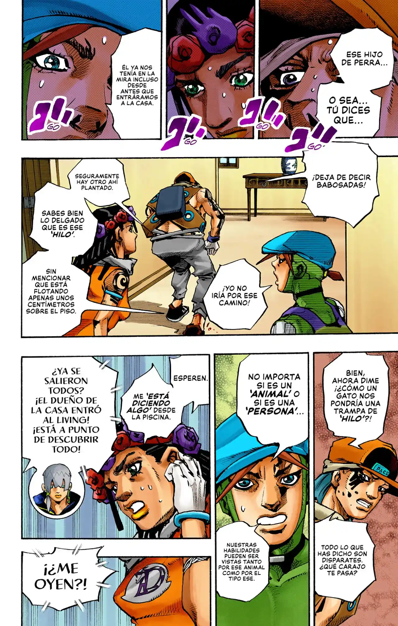 JoJo's Bizarre Adventure Parte 9: The JOJOLands (Versión A Color) - Capítulo 4 - Página 9 - LectorTMOo