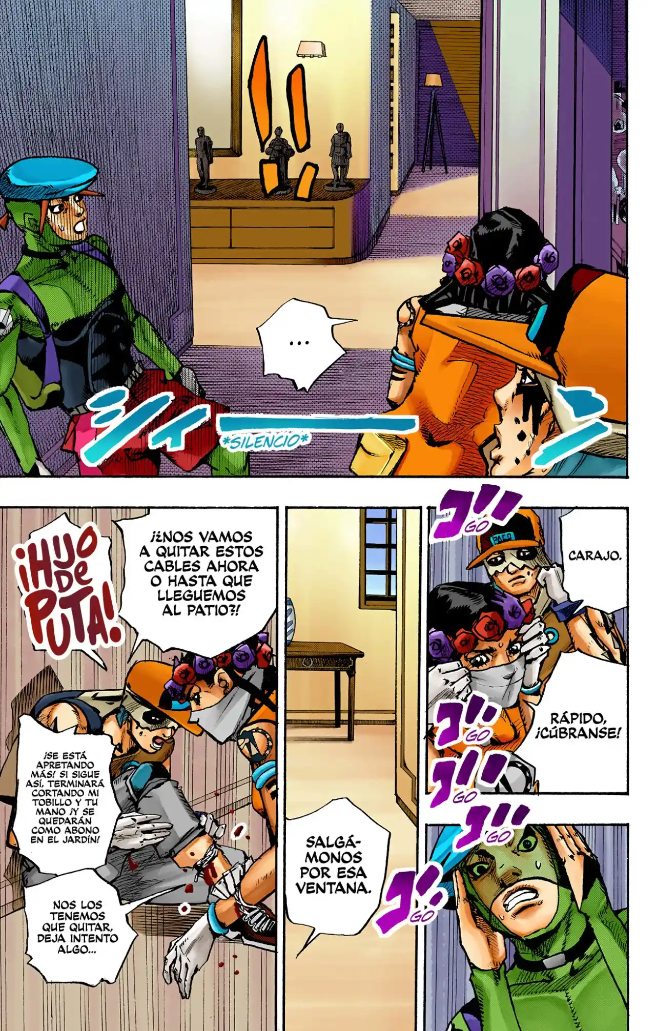 JoJo's Bizarre Adventure Parte 9: The JOJOLands (Versión A Color) - Capítulo 4 - Página 10 - LectorTMOo