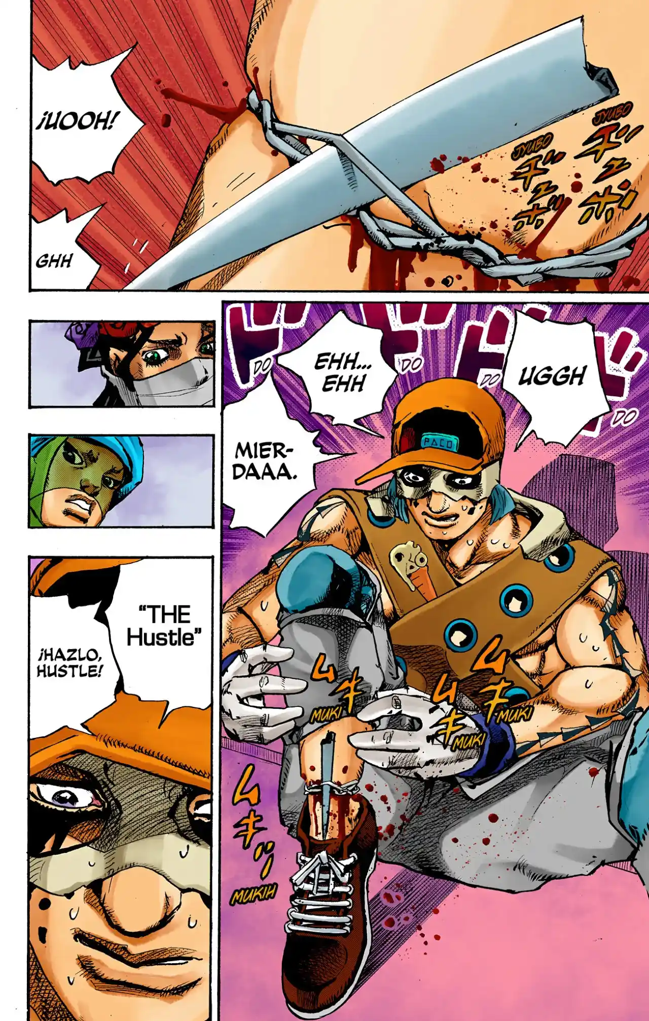 JoJo's Bizarre Adventure Parte 9: The JOJOLands (Versión A Color) - Capítulo 4 - Página 14 - LectorTMOo