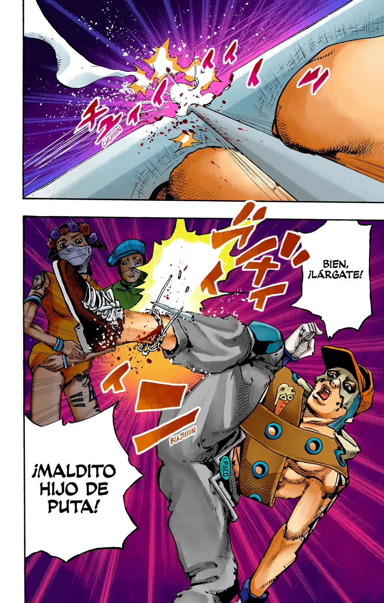 JoJo's Bizarre Adventure Parte 9: The JOJOLands (Versión A Color) - Capítulo 4 - Página 16 - LectorTMOo