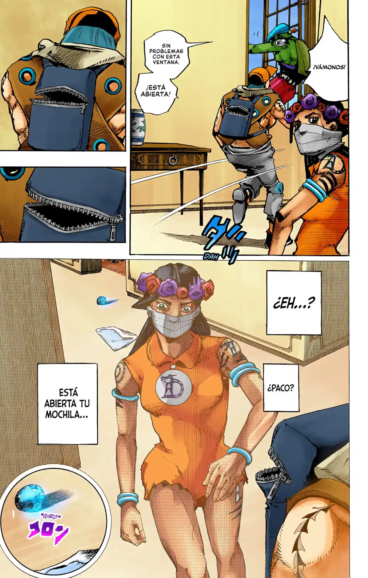 JoJo's Bizarre Adventure Parte 9: The JOJOLands (Versión A Color) - Capítulo 4 - Página 17 - LectorTMOo