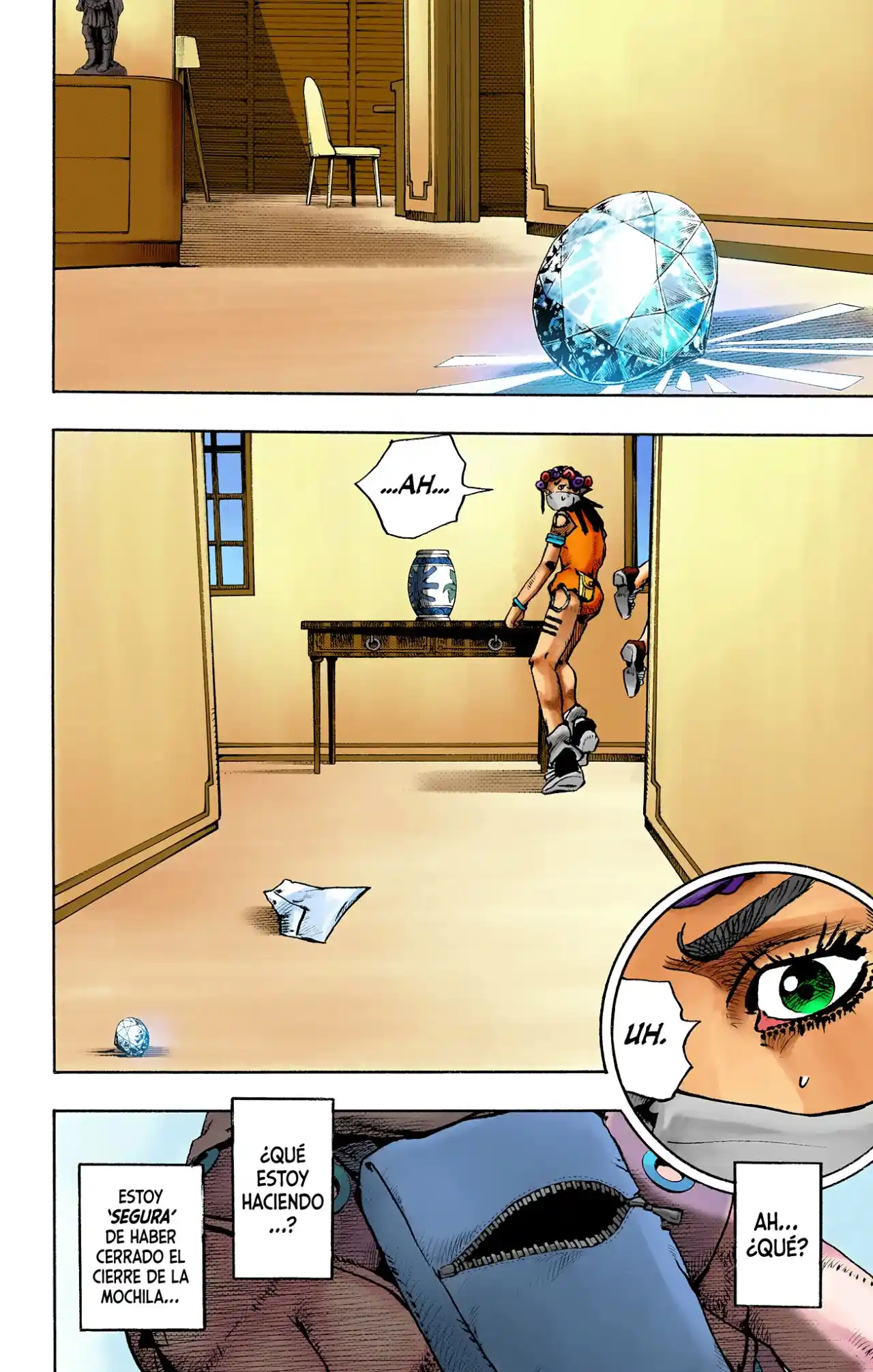 JoJo's Bizarre Adventure Parte 9: The JOJOLands (Versión A Color) - Capítulo 4 - Página 18 - LectorTMOo