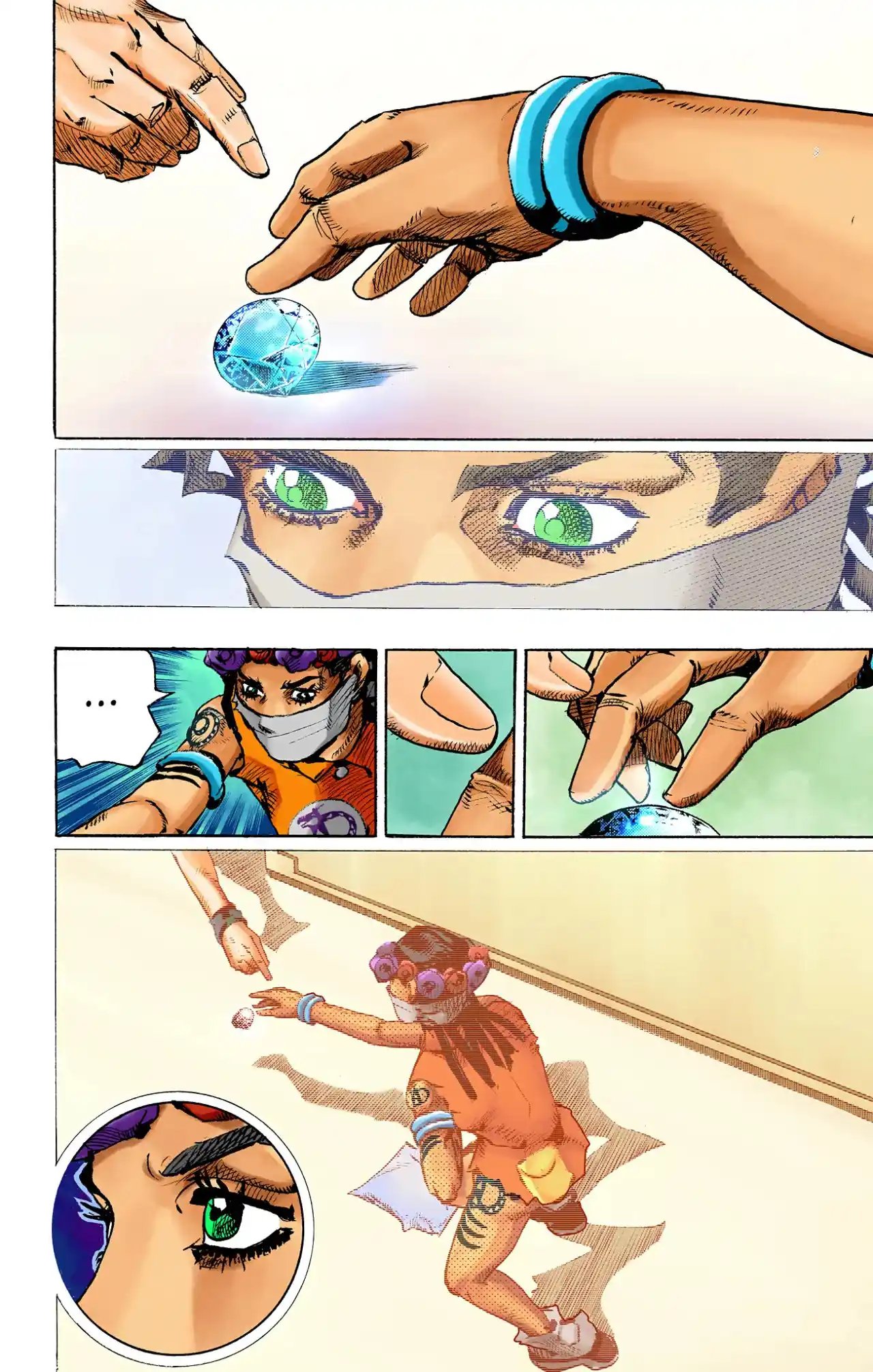 JoJo's Bizarre Adventure Parte 9: The JOJOLands (Versión A Color) - Capítulo 4 - Página 20 - LectorTMOo