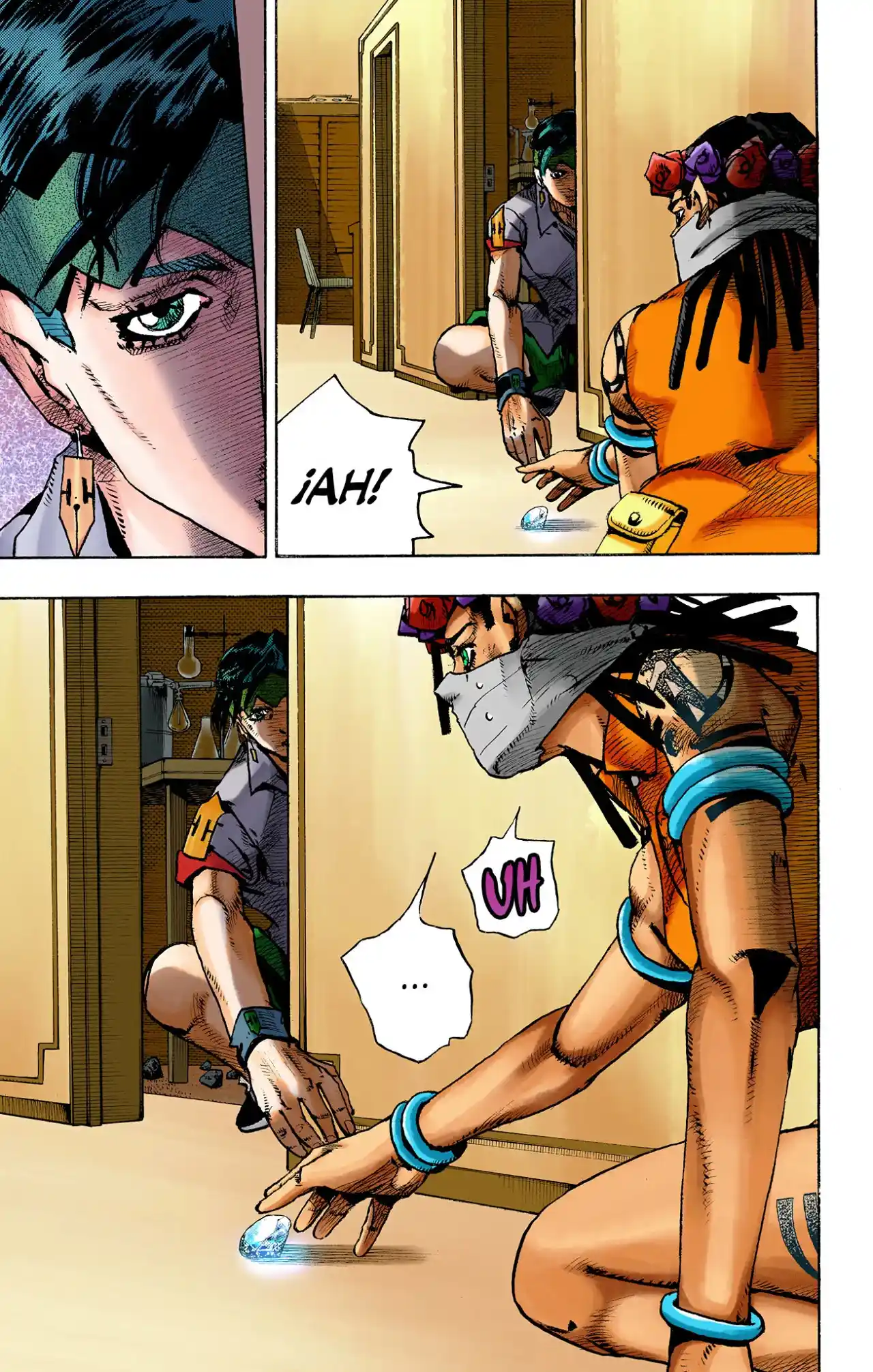 JoJo's Bizarre Adventure Parte 9: The JOJOLands (Versión A Color) - Capítulo 4 - Página 21 - LectorTMOo