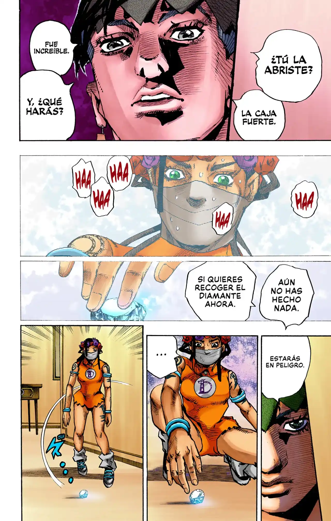 JoJo's Bizarre Adventure Parte 9: The JOJOLands (Versión A Color) - Capítulo 4 - Página 22 - LectorTMOo