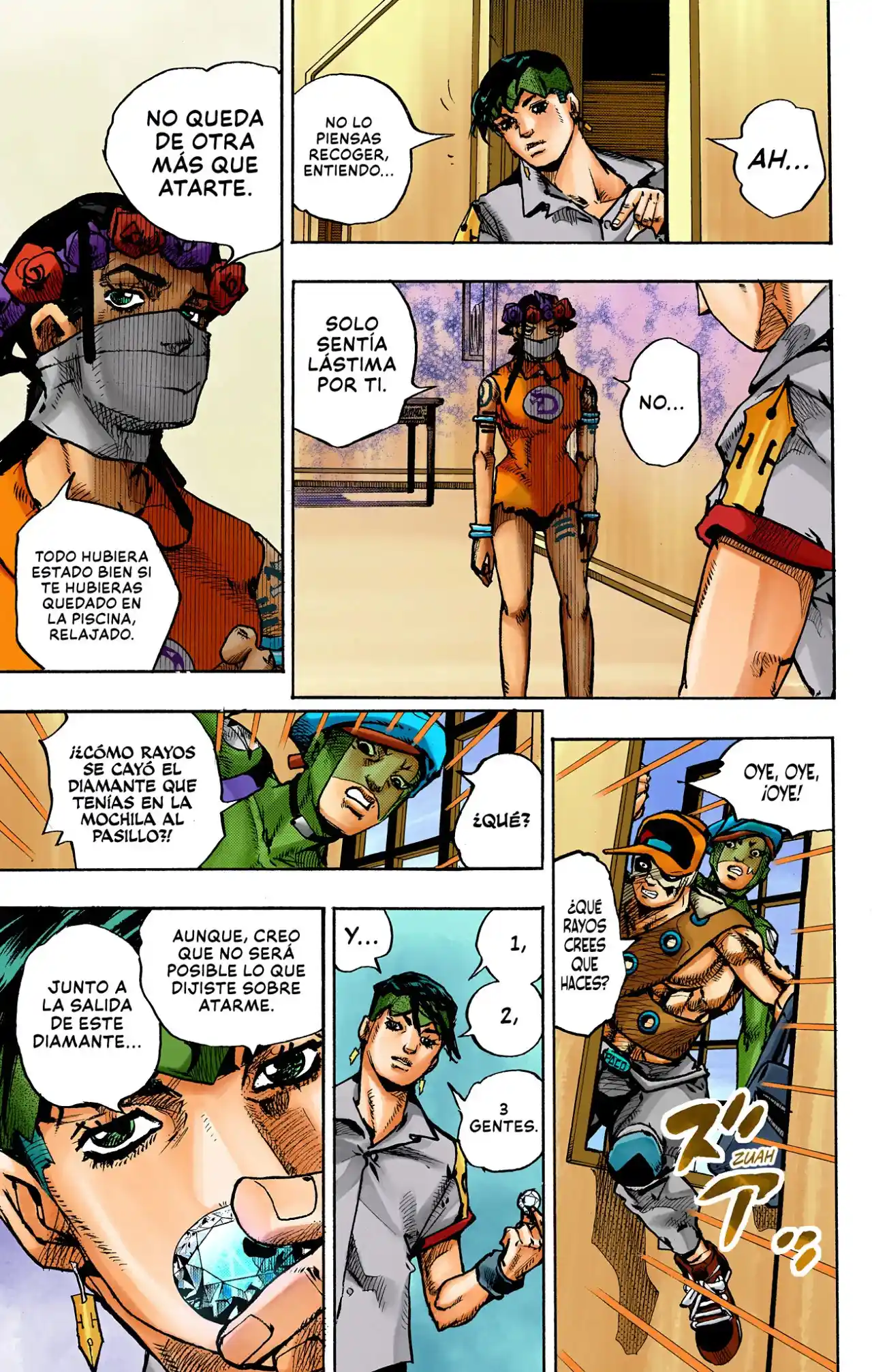 JoJo's Bizarre Adventure Parte 9: The JOJOLands (Versión A Color) - Capítulo 4 - Página 23 - LectorTMOo
