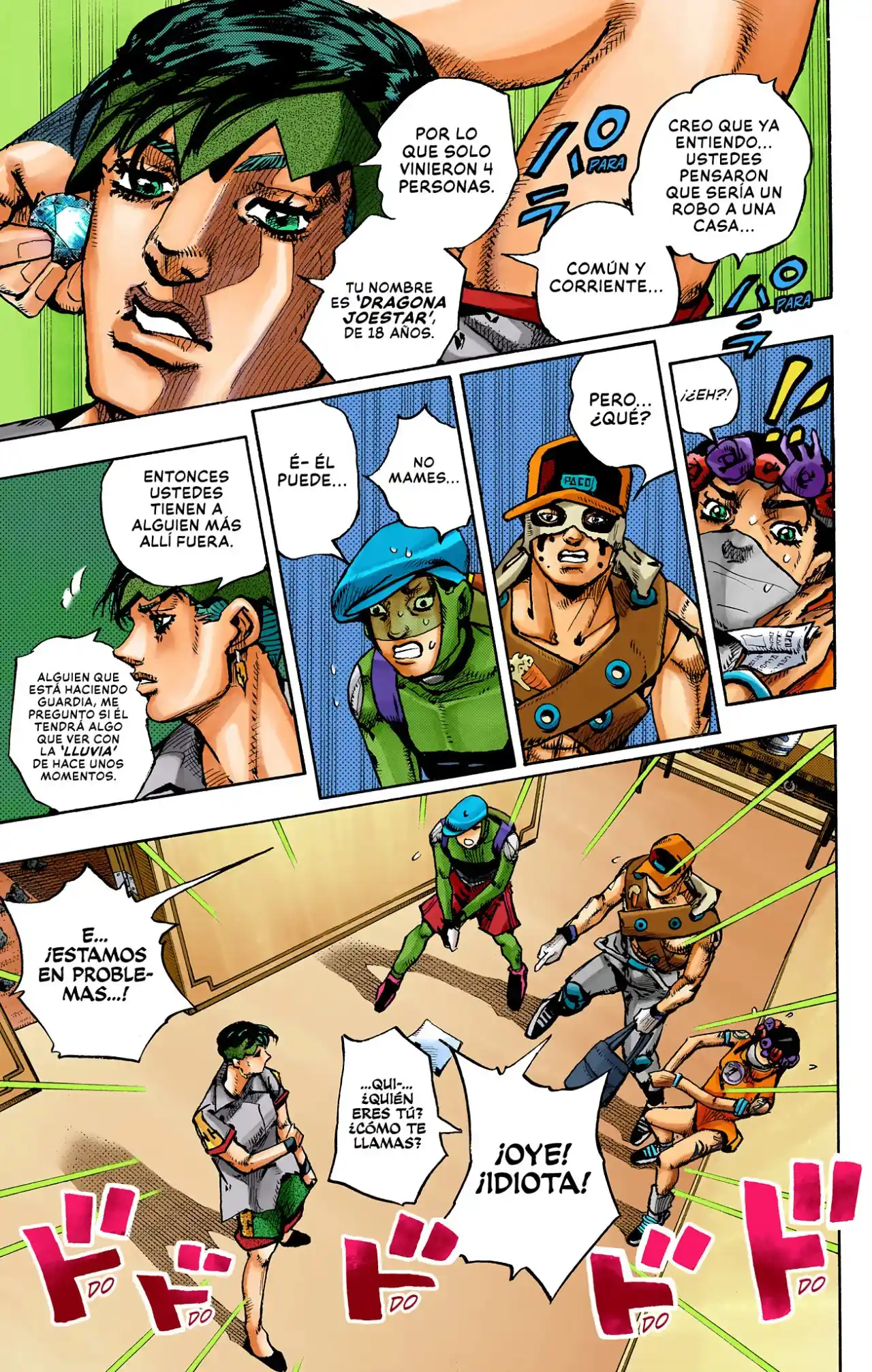 JoJo's Bizarre Adventure Parte 9: The JOJOLands (Versión A Color) - Capítulo 4 - Página 25 - LectorTMOo