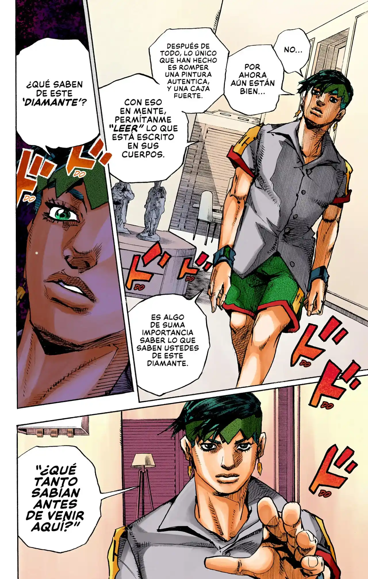 JoJo's Bizarre Adventure Parte 9: The JOJOLands (Versión A Color) - Capítulo 4 - Página 26 - LectorTMOo