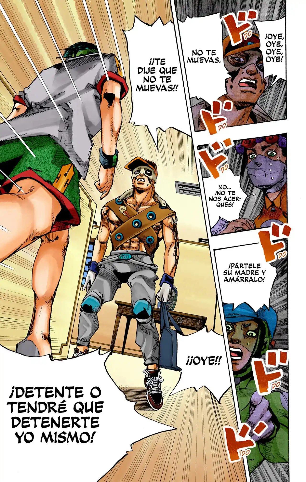 JoJo's Bizarre Adventure Parte 9: The JOJOLands (Versión A Color) - Capítulo 4 - Página 27 - LectorTMOo