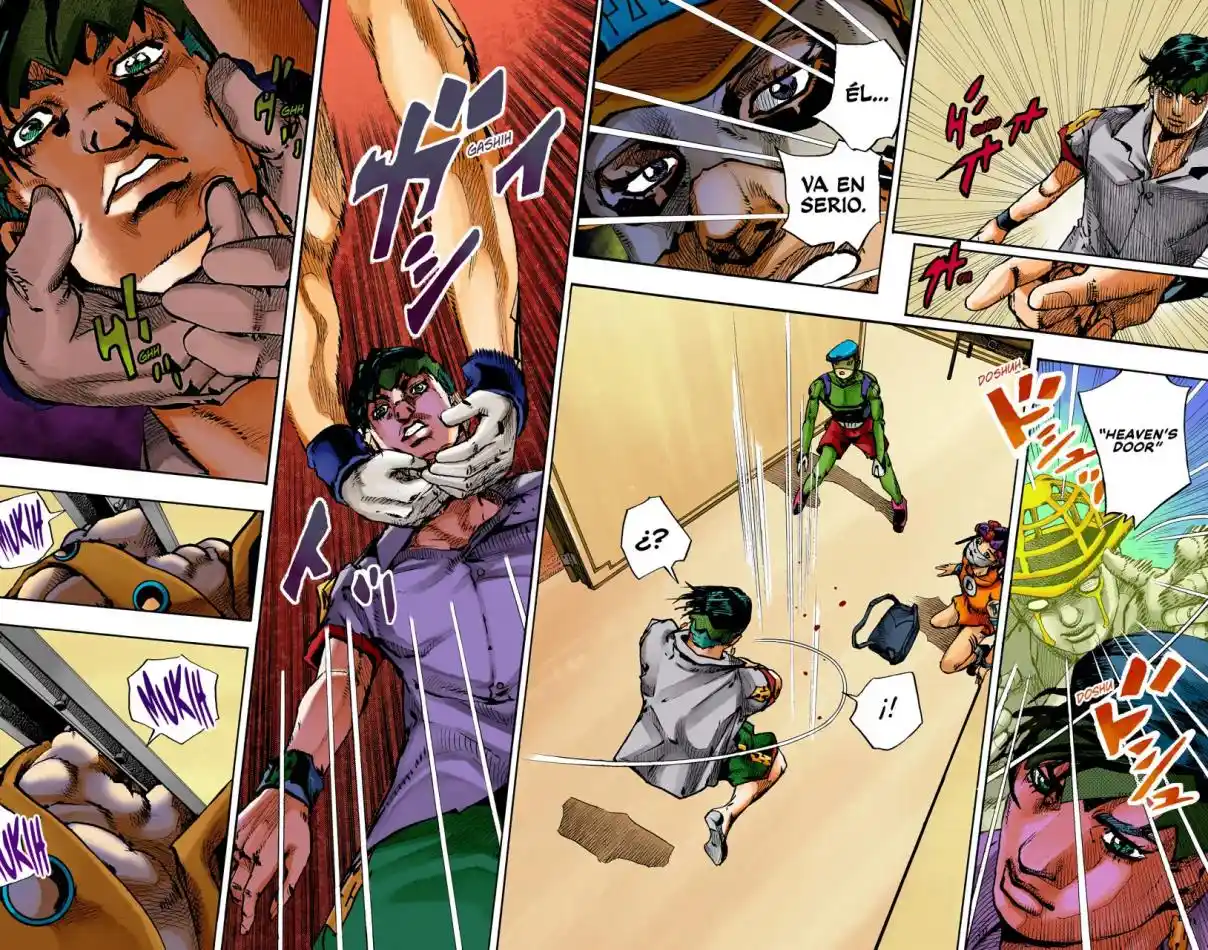 JoJo's Bizarre Adventure Parte 9: The JOJOLands (Versión A Color) - Capítulo 4 - Página 28 - LectorTMOo