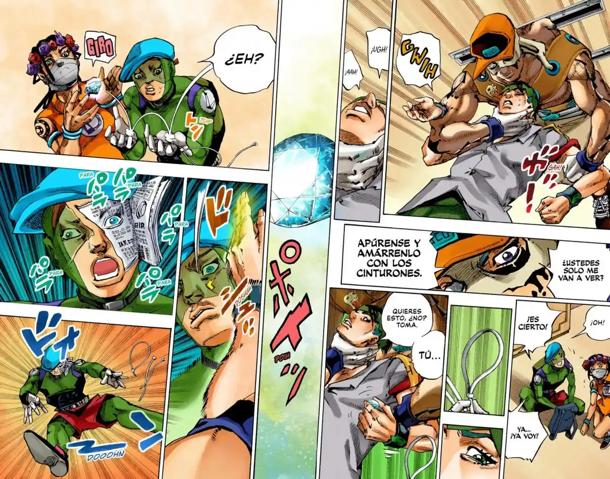 JoJo's Bizarre Adventure Parte 9: The JOJOLands (Versión A Color) - Capítulo 4 - Página 30 - LectorTMOo