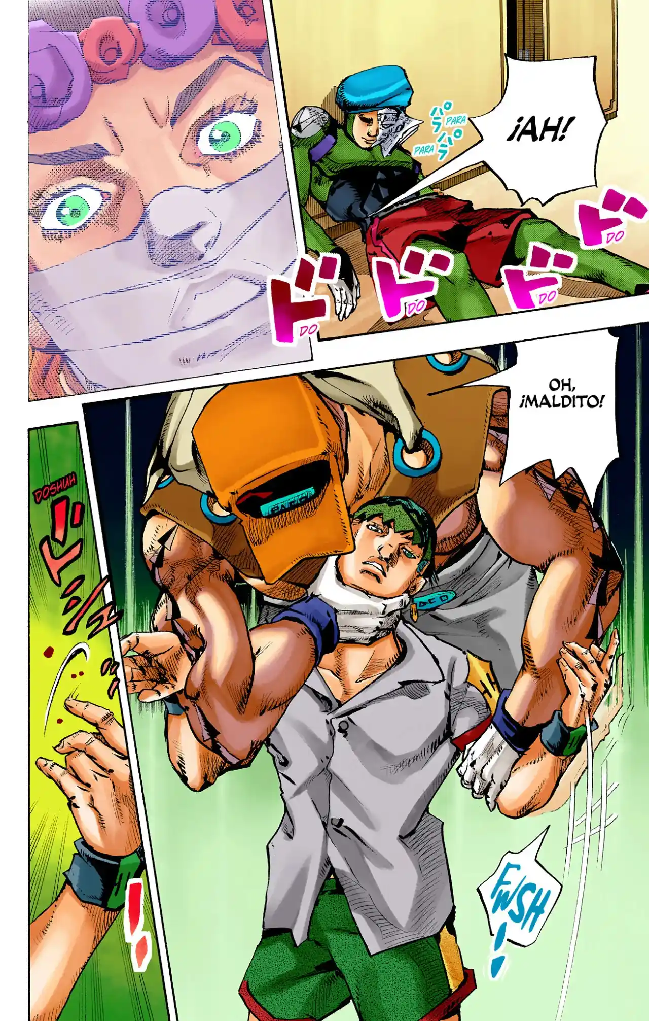 JoJo's Bizarre Adventure Parte 9: The JOJOLands (Versión A Color) - Capítulo 4 - Página 31 - LectorTMOo