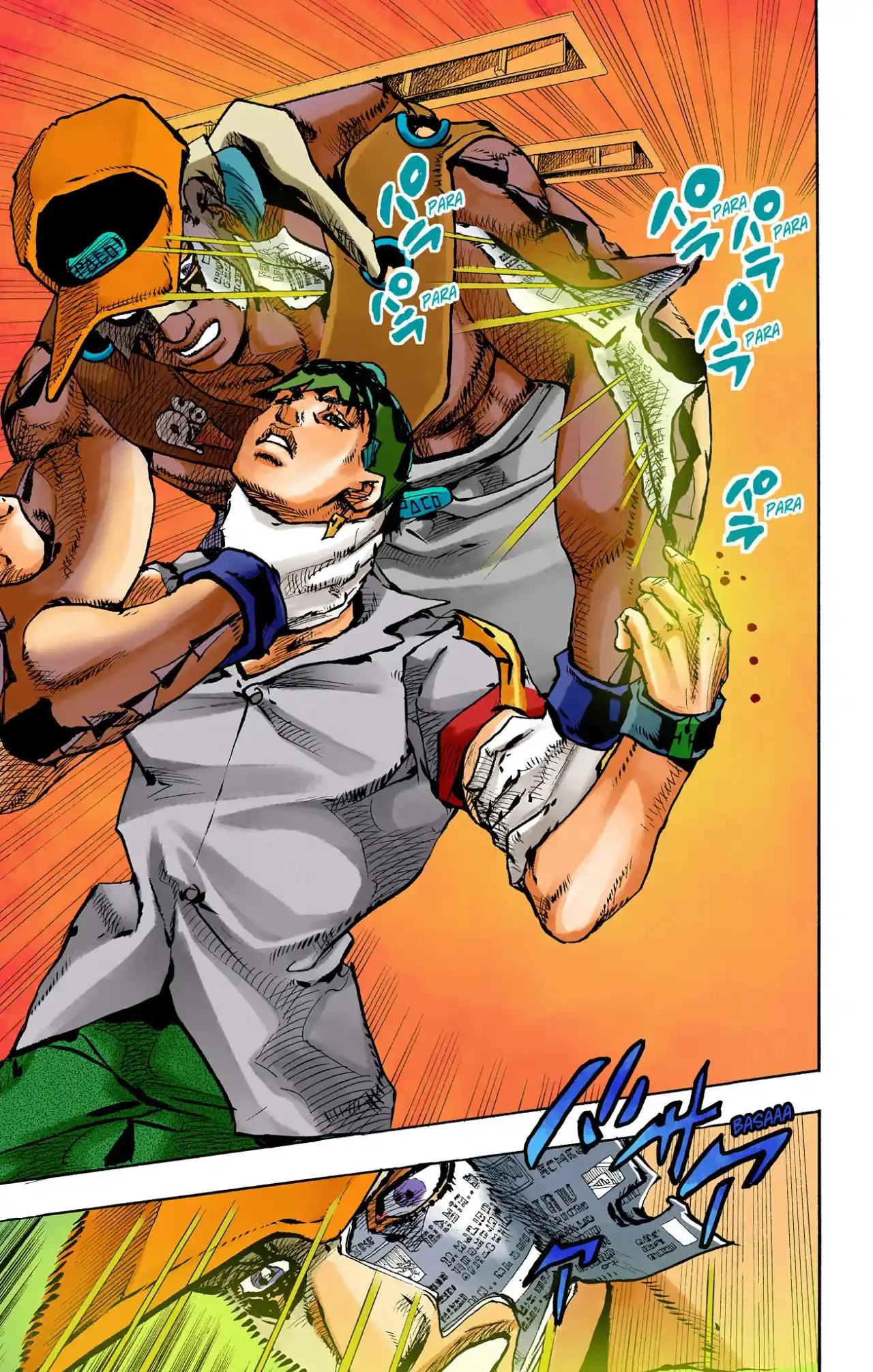 JoJo's Bizarre Adventure Parte 9: The JOJOLands (Versión A Color) - Capítulo 4 - Página 32 - LectorTMOo