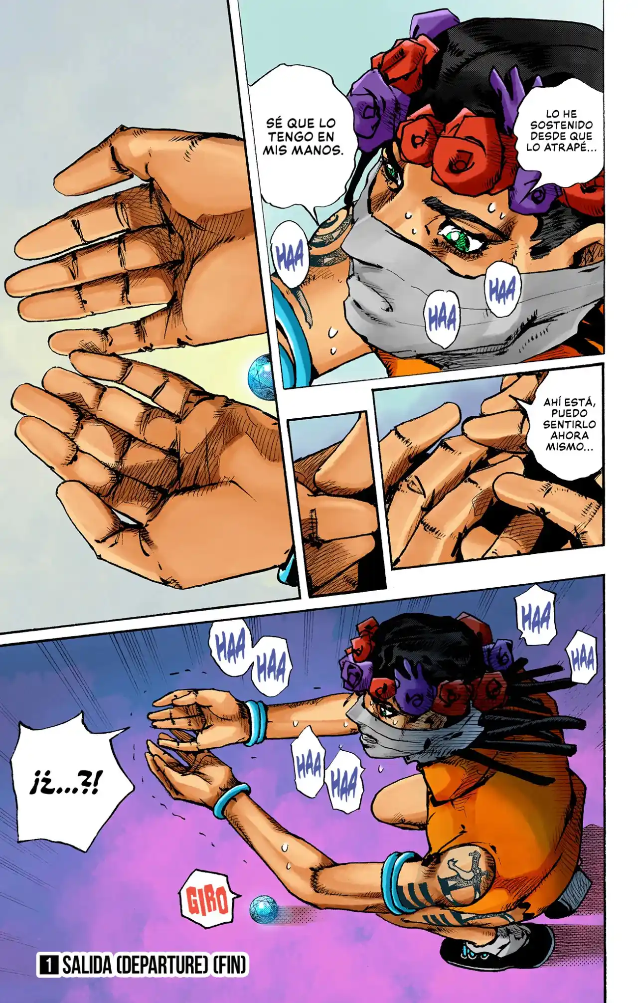 JoJo's Bizarre Adventure Parte 9: The JOJOLands (Versión A Color) - Capítulo 4 - Página 35 - LectorTMOo