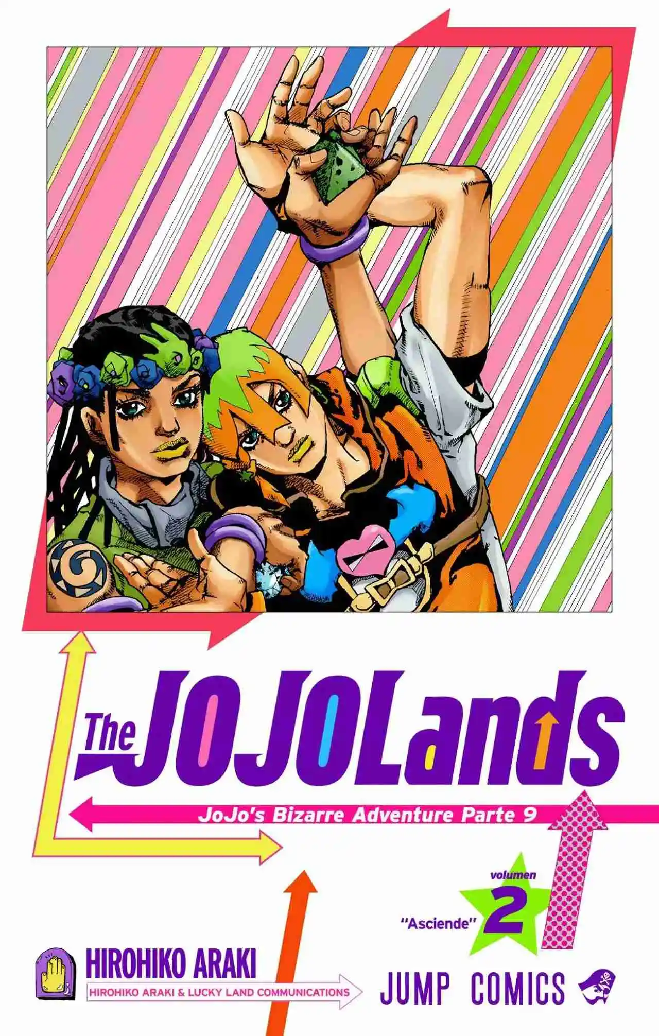 JoJo's Bizarre Adventure Parte 9: The JOJOLands (Versión A Color) - Capítulo 5 - Página 6 - LectorTMOo