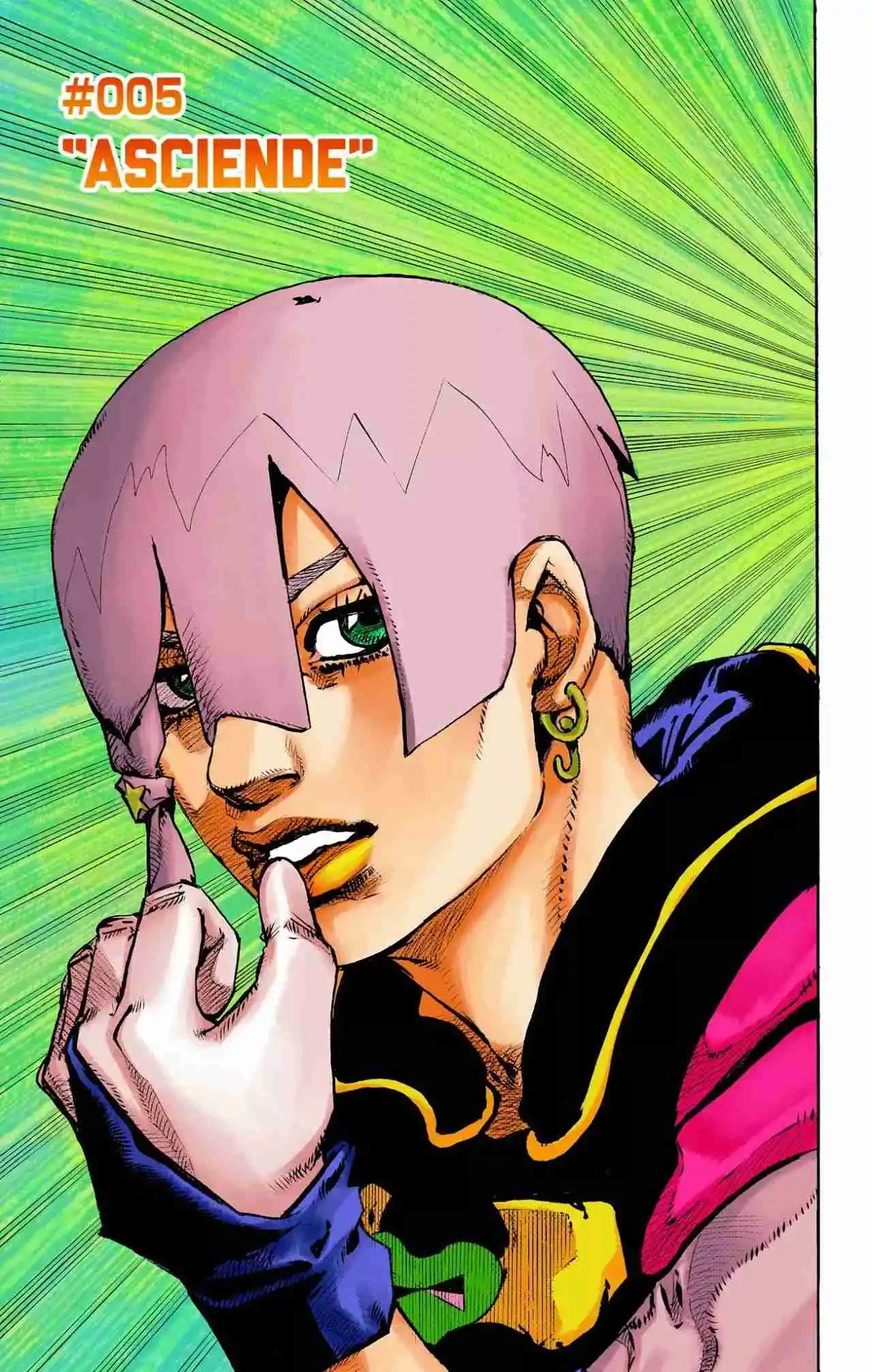 JoJo's Bizarre Adventure Parte 9: The JOJOLands (Versión A Color) - Capítulo 5 - Página 10 - LectorTMOo