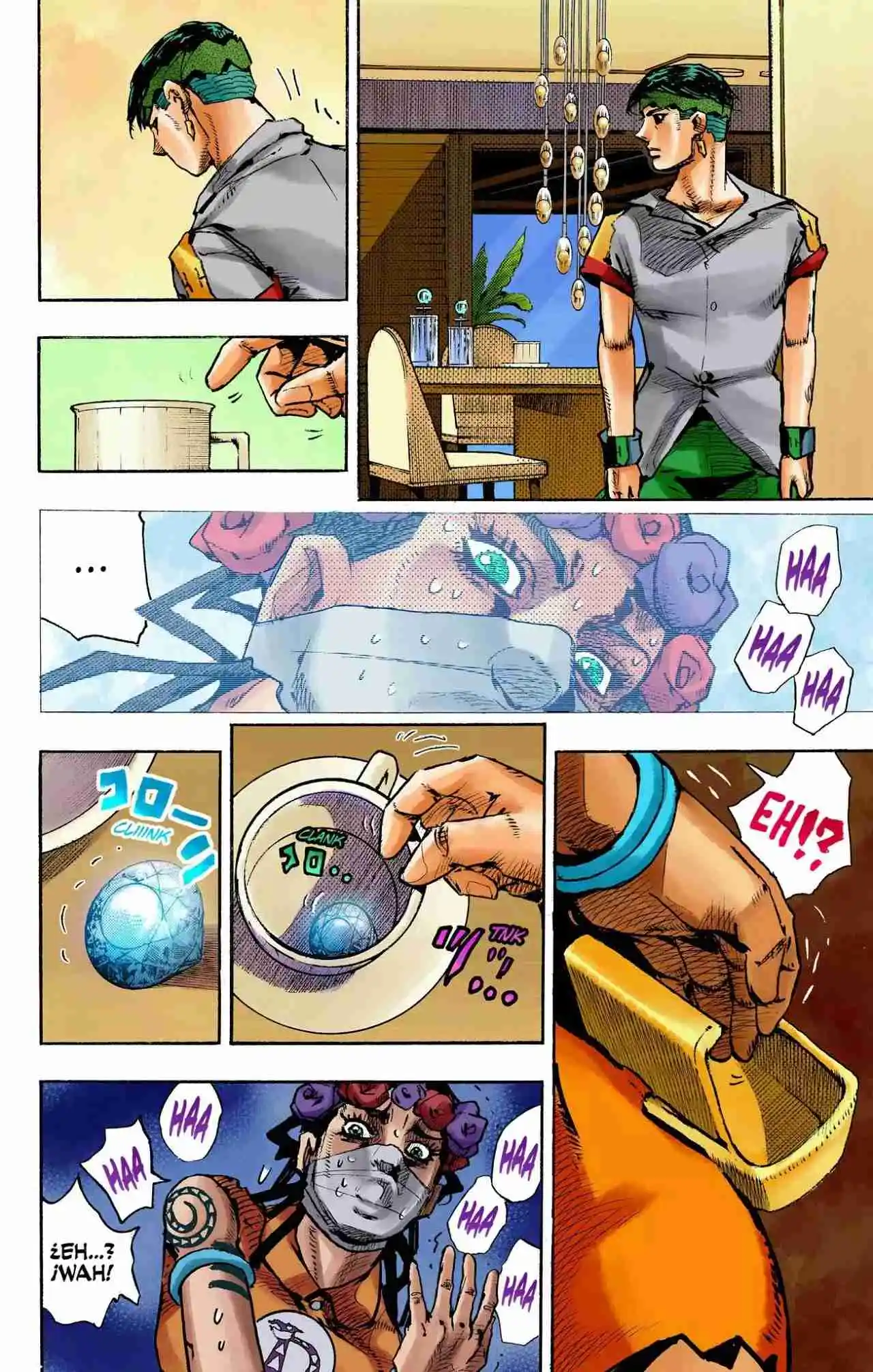 JoJo's Bizarre Adventure Parte 9: The JOJOLands (Versión A Color) - Capítulo 5 - Página 16 - LectorTMOo