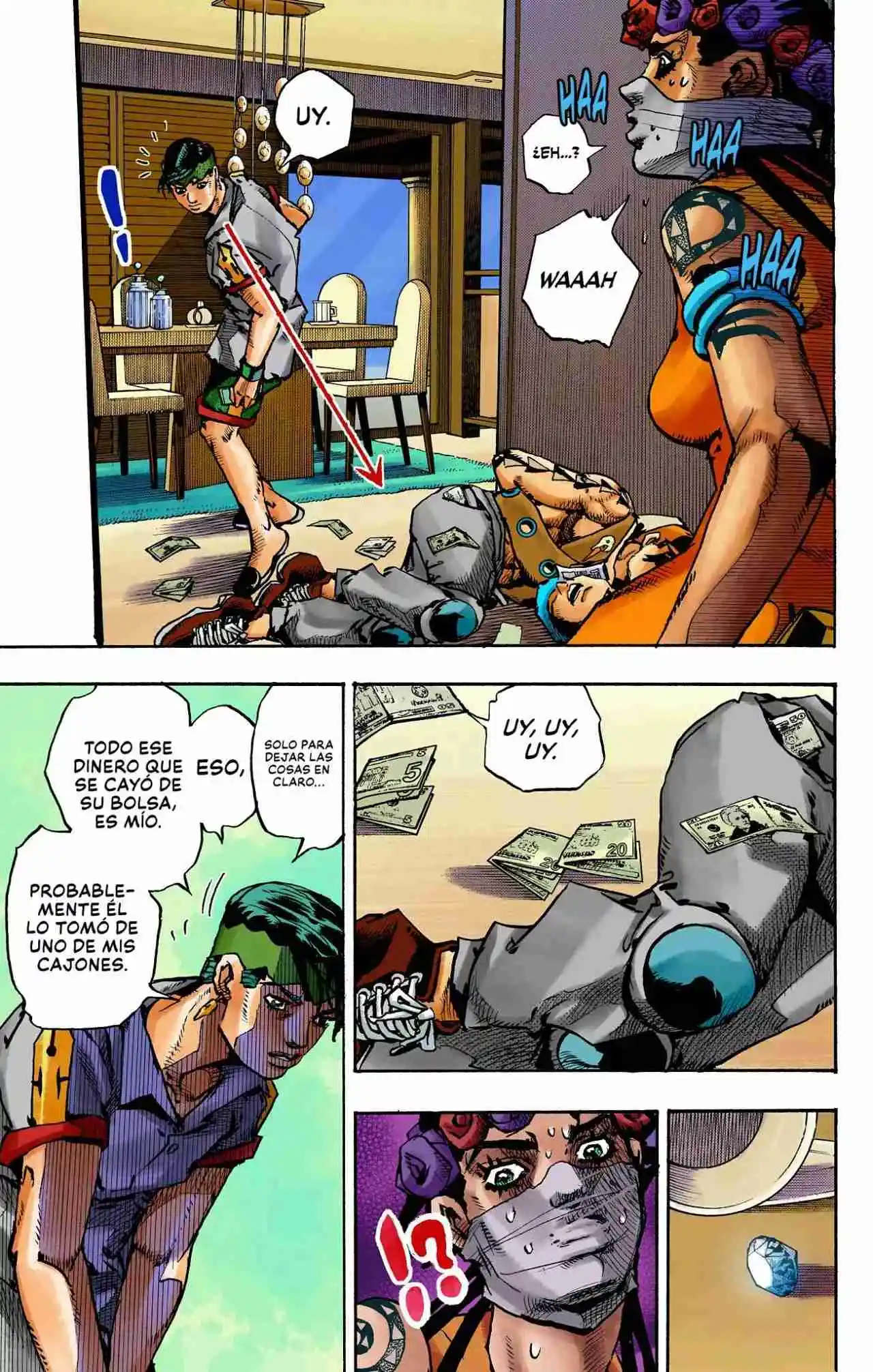 JoJo's Bizarre Adventure Parte 9: The JOJOLands (Versión A Color) - Capítulo 5 - Página 17 - LectorTMOo