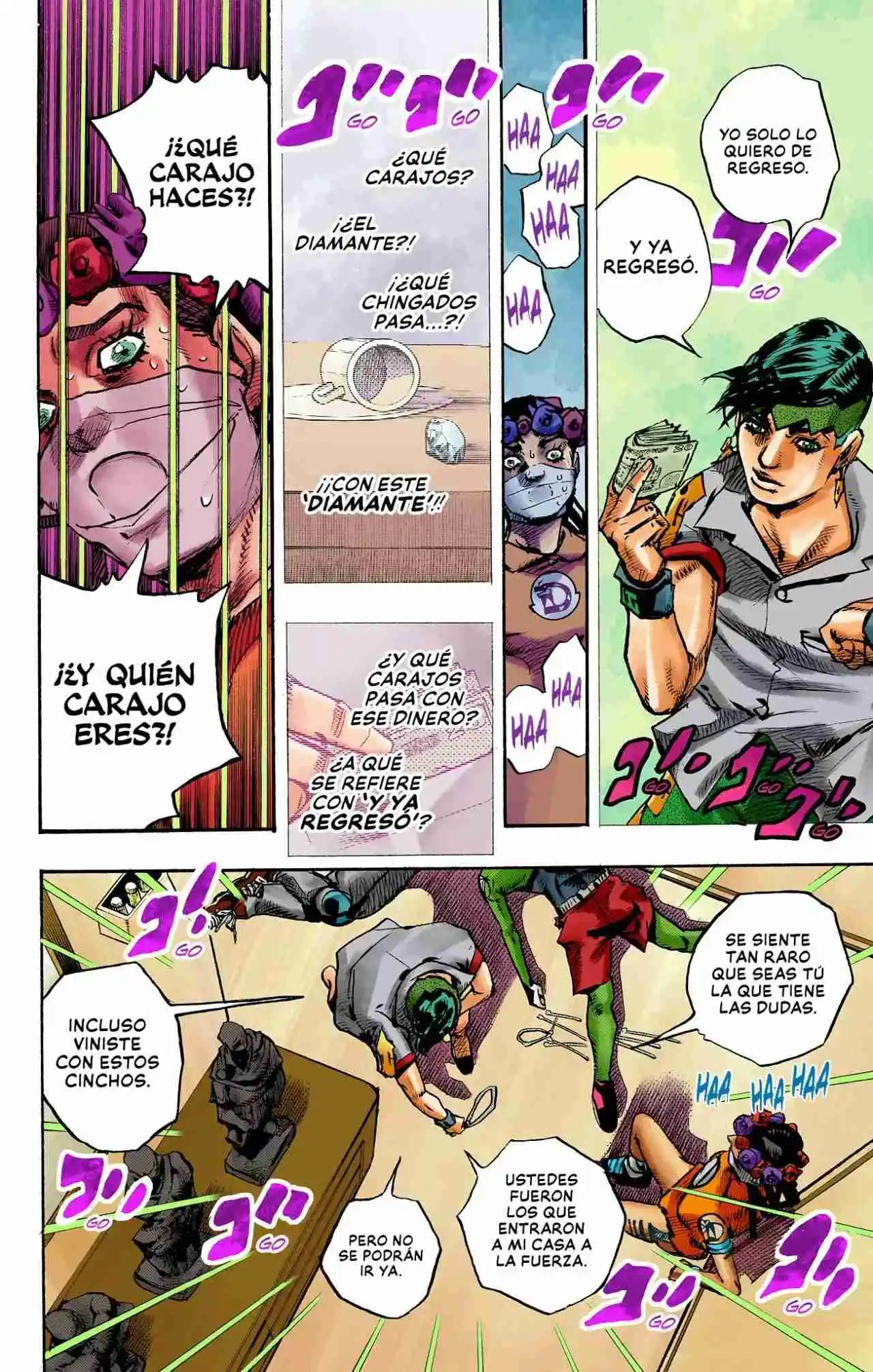 JoJo's Bizarre Adventure Parte 9: The JOJOLands (Versión A Color) - Capítulo 5 - Página 18 - LectorTMOo