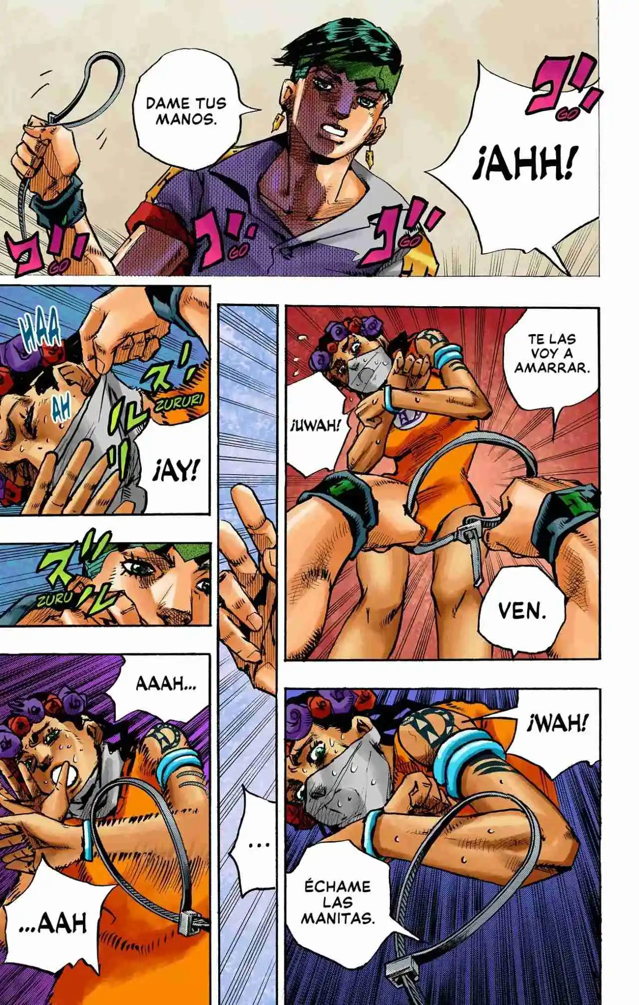 JoJo's Bizarre Adventure Parte 9: The JOJOLands (Versión A Color) - Capítulo 5 - Página 19 - LectorTMOo