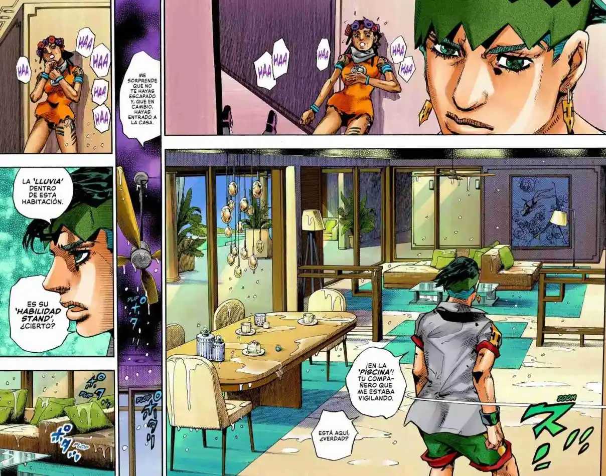 JoJo's Bizarre Adventure Parte 9: The JOJOLands (Versión A Color) - Capítulo 5 - Página 21 - LectorTMOo