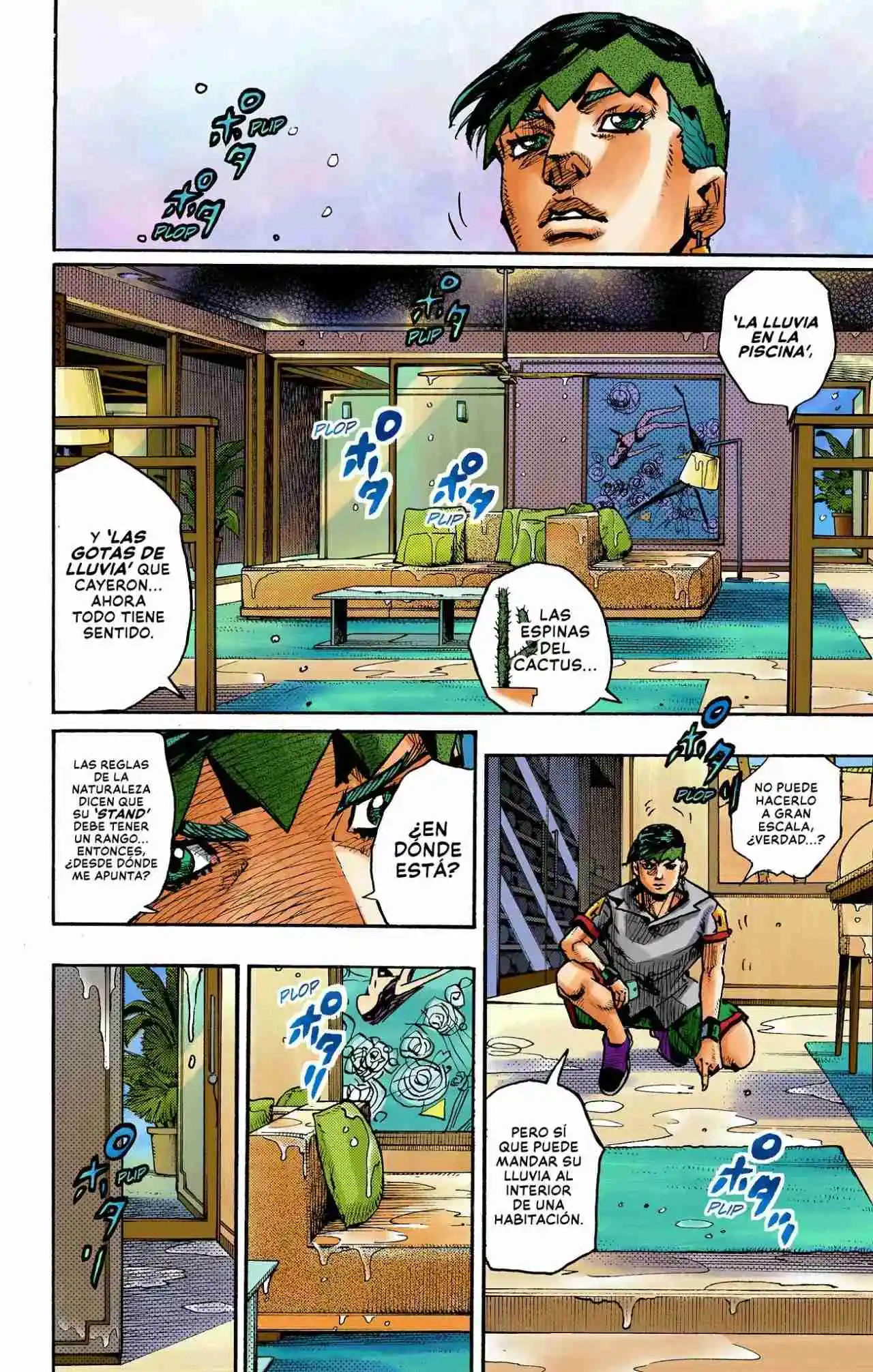 JoJo's Bizarre Adventure Parte 9: The JOJOLands (Versión A Color) - Capítulo 5 - Página 22 - LectorTMOo