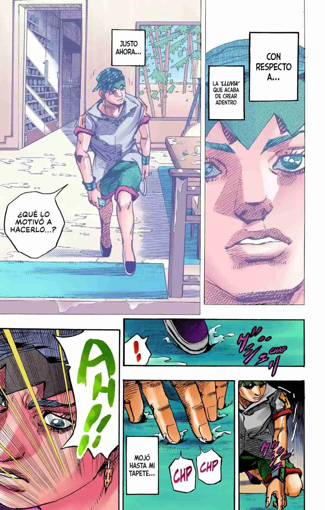 JoJo's Bizarre Adventure Parte 9: The JOJOLands (Versión A Color) - Capítulo 5 - Página 23 - LectorTMOo