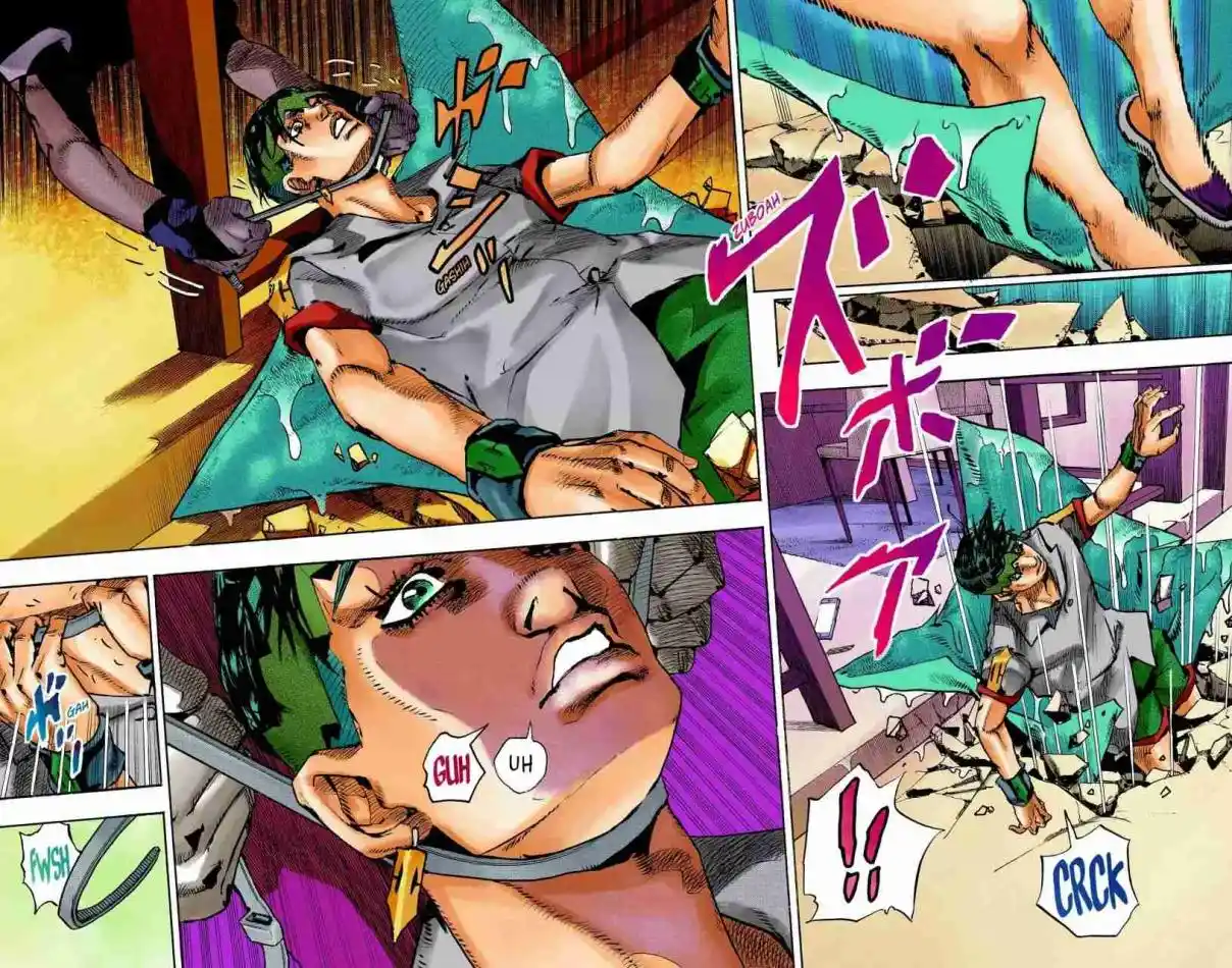 JoJo's Bizarre Adventure Parte 9: The JOJOLands (Versión A Color) - Capítulo 5 - Página 24 - LectorTMOo
