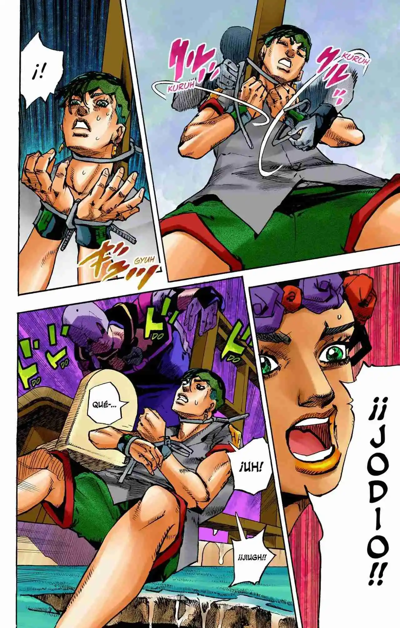 JoJo's Bizarre Adventure Parte 9: The JOJOLands (Versión A Color) - Capítulo 5 - Página 25 - LectorTMOo