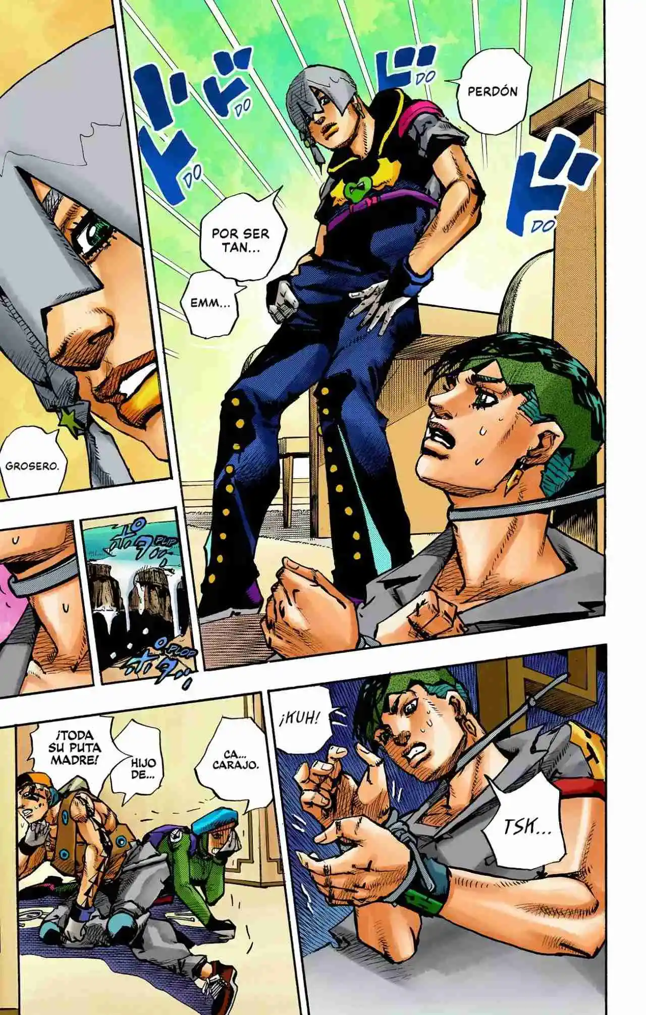 JoJo's Bizarre Adventure Parte 9: The JOJOLands (Versión A Color) - Capítulo 5 - Página 26 - LectorTMOo