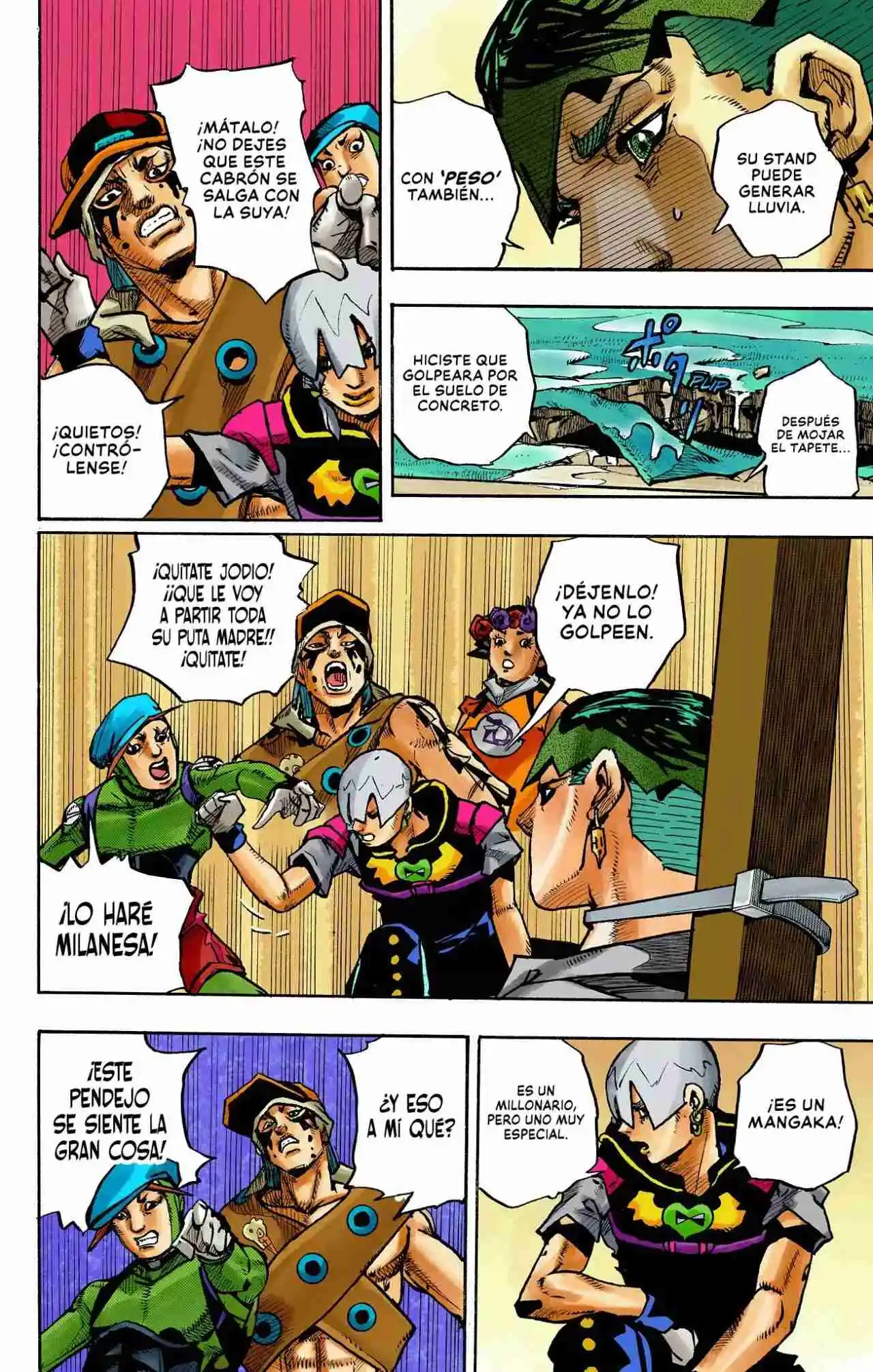JoJo's Bizarre Adventure Parte 9: The JOJOLands (Versión A Color) - Capítulo 5 - Página 27 - LectorTMOo