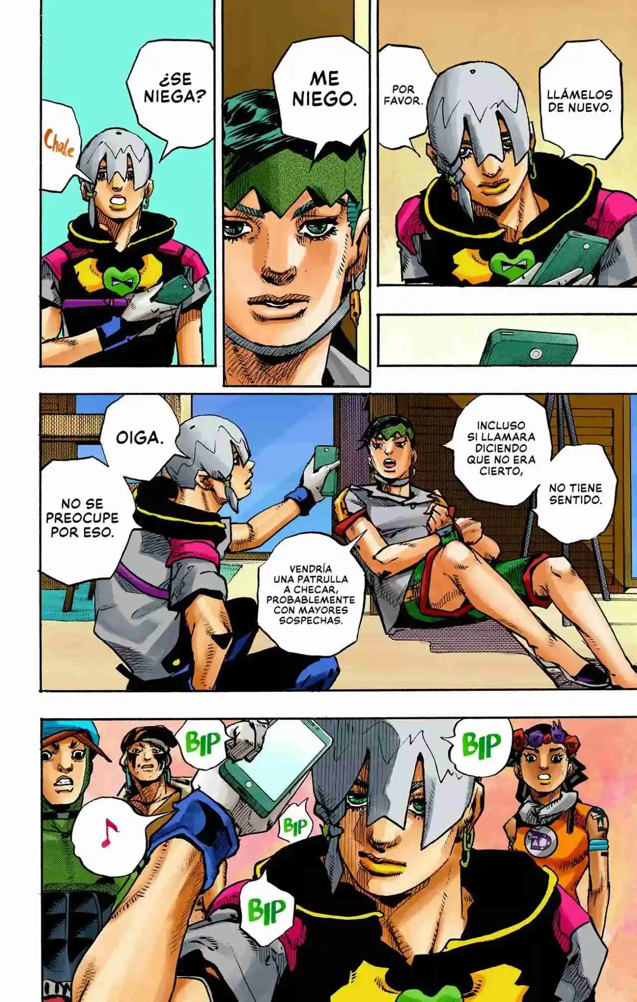 JoJo's Bizarre Adventure Parte 9: The JOJOLands (Versión A Color) - Capítulo 5 - Página 31 - LectorTMOo