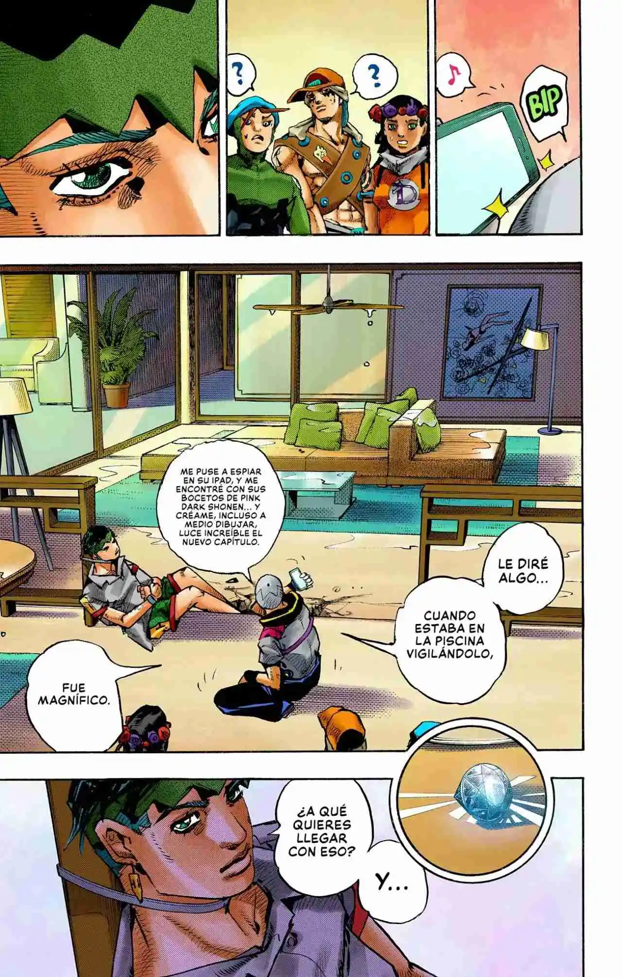 JoJo's Bizarre Adventure Parte 9: The JOJOLands (Versión A Color) - Capítulo 5 - Página 32 - LectorTMOo