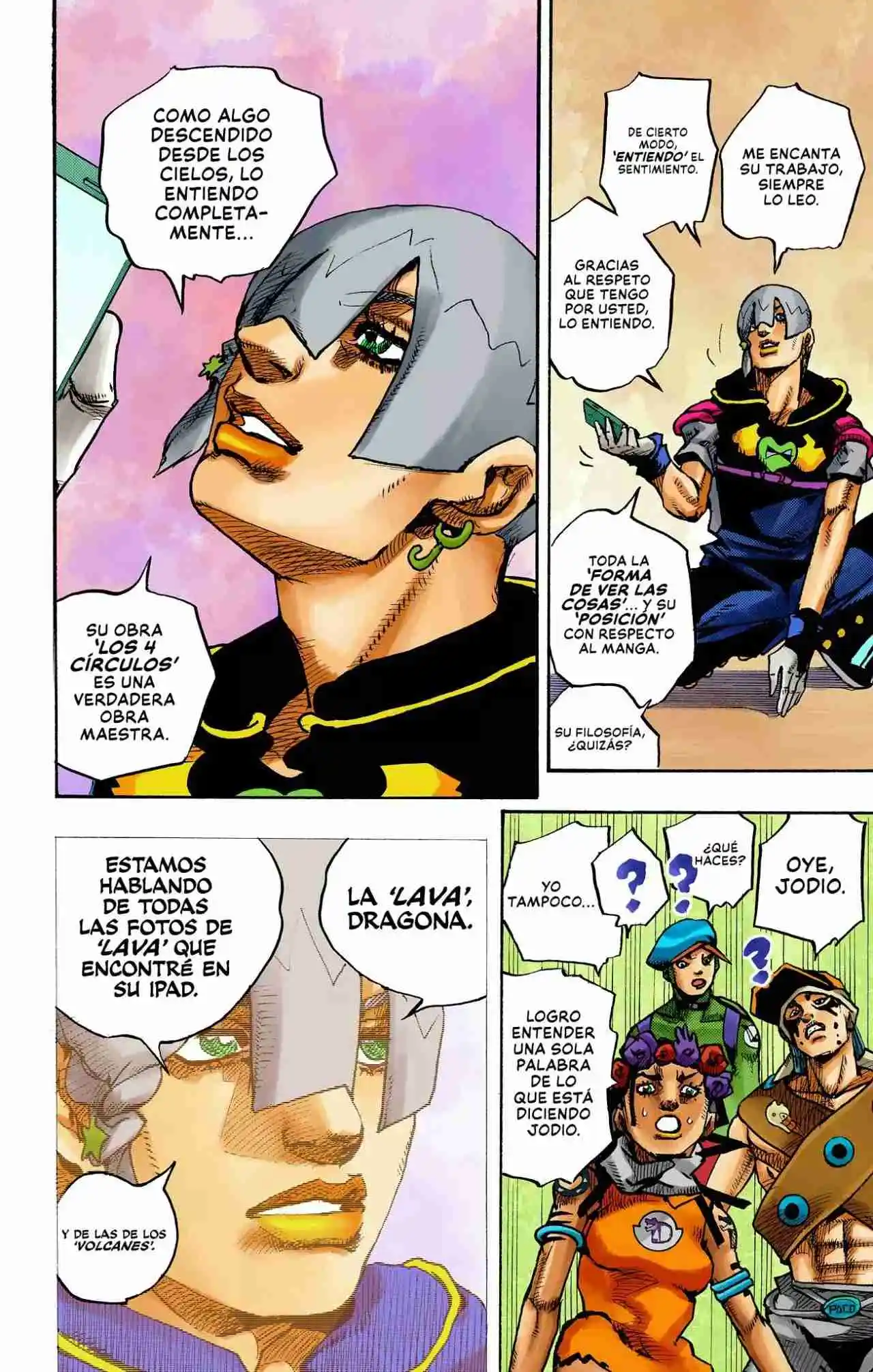 JoJo's Bizarre Adventure Parte 9: The JOJOLands (Versión A Color) - Capítulo 5 - Página 33 - LectorTMOo