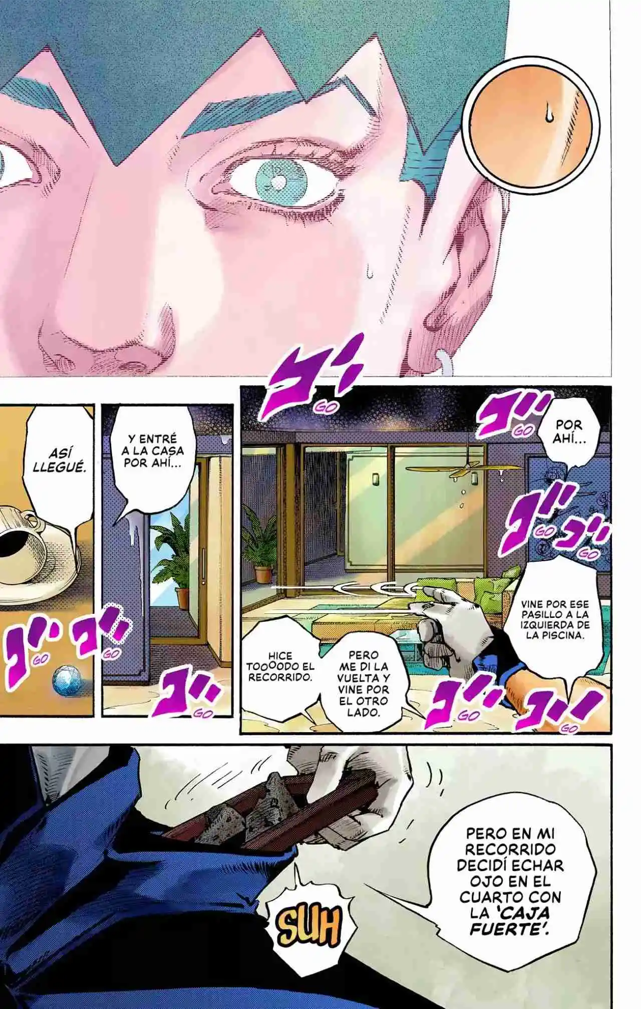 JoJo's Bizarre Adventure Parte 9: The JOJOLands (Versión A Color) - Capítulo 5 - Página 34 - LectorTMOo