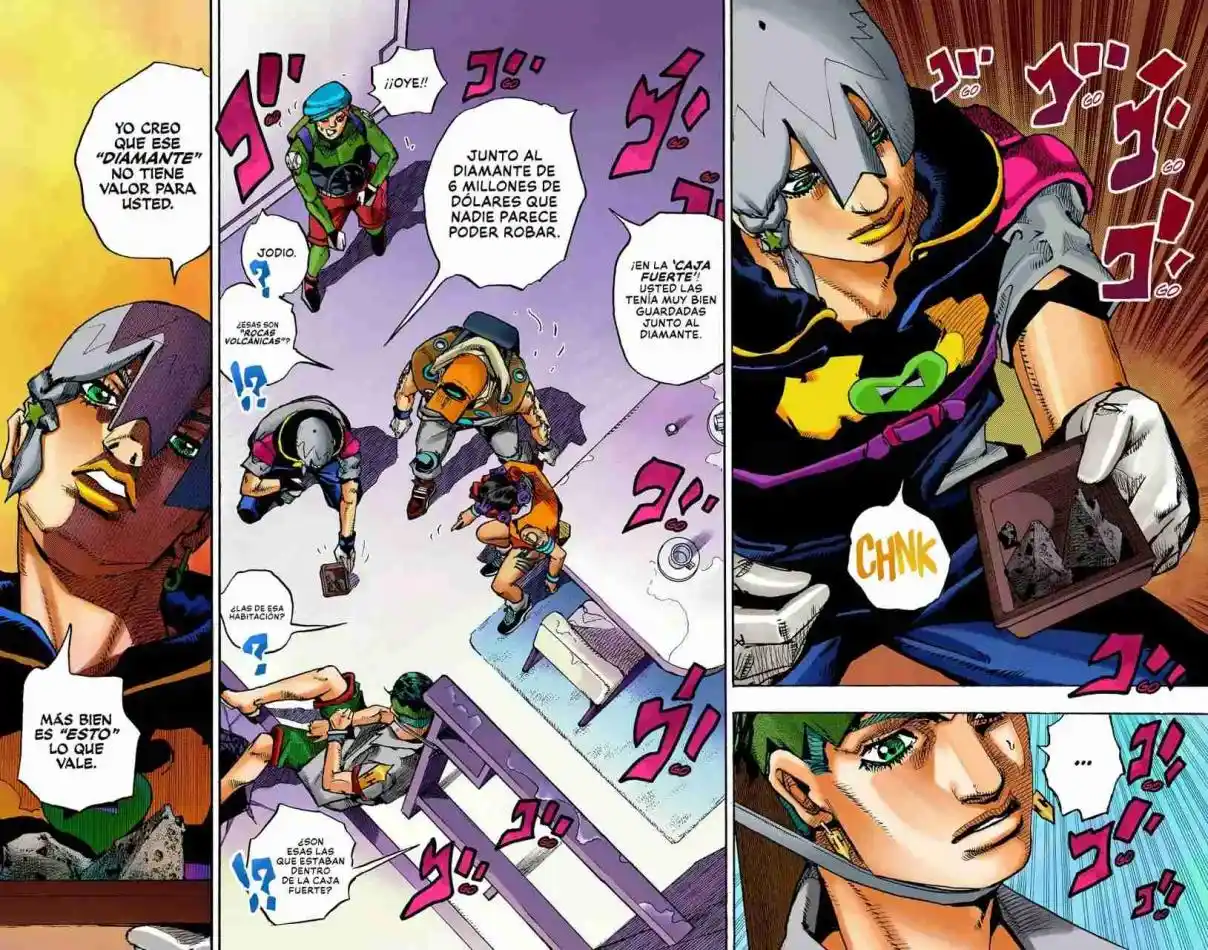 JoJo's Bizarre Adventure Parte 9: The JOJOLands (Versión A Color) - Capítulo 5 - Página 35 - LectorTMOo