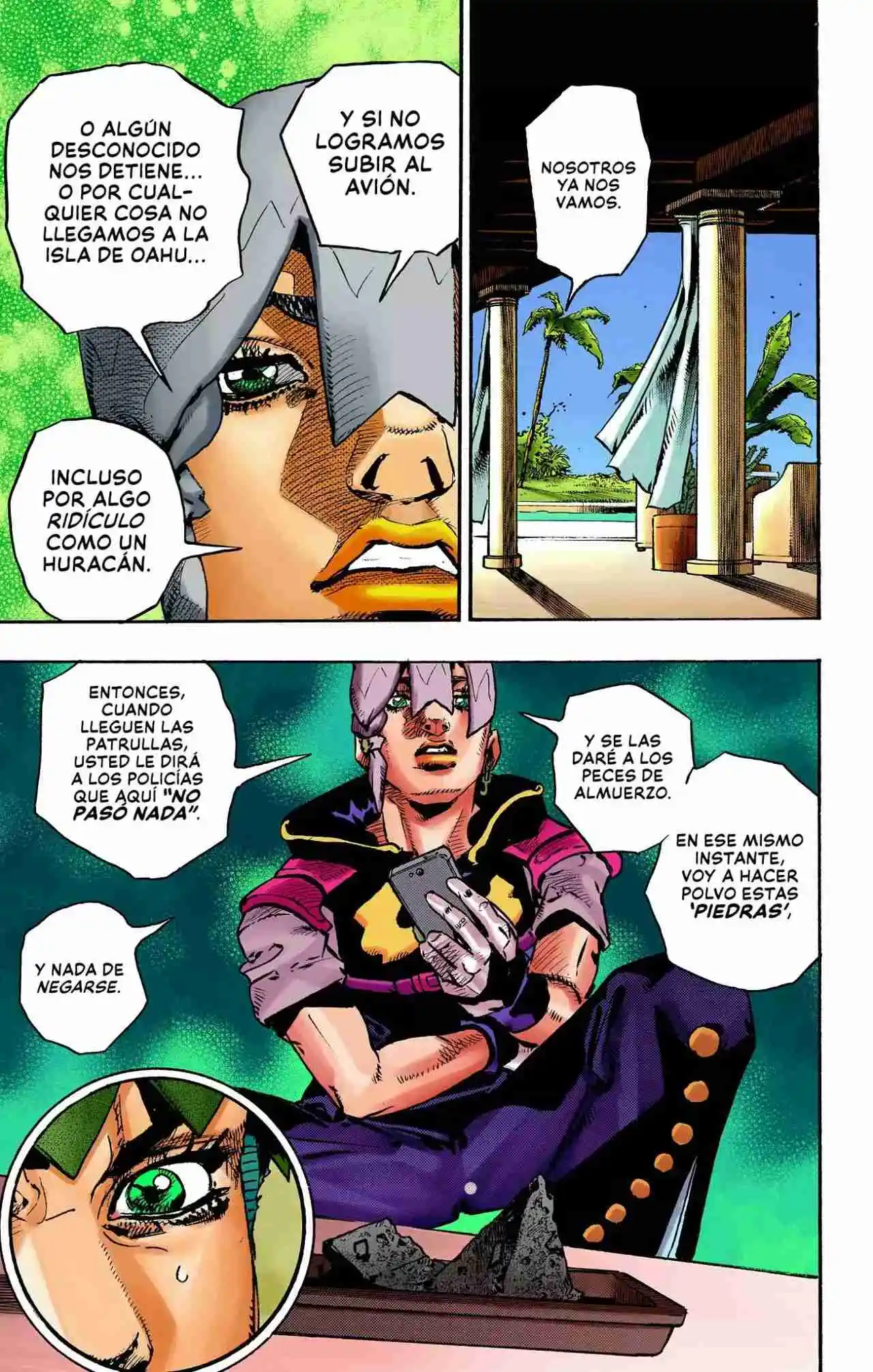 JoJo's Bizarre Adventure Parte 9: The JOJOLands (Versión A Color) - Capítulo 5 - Página 37 - LectorTMOo