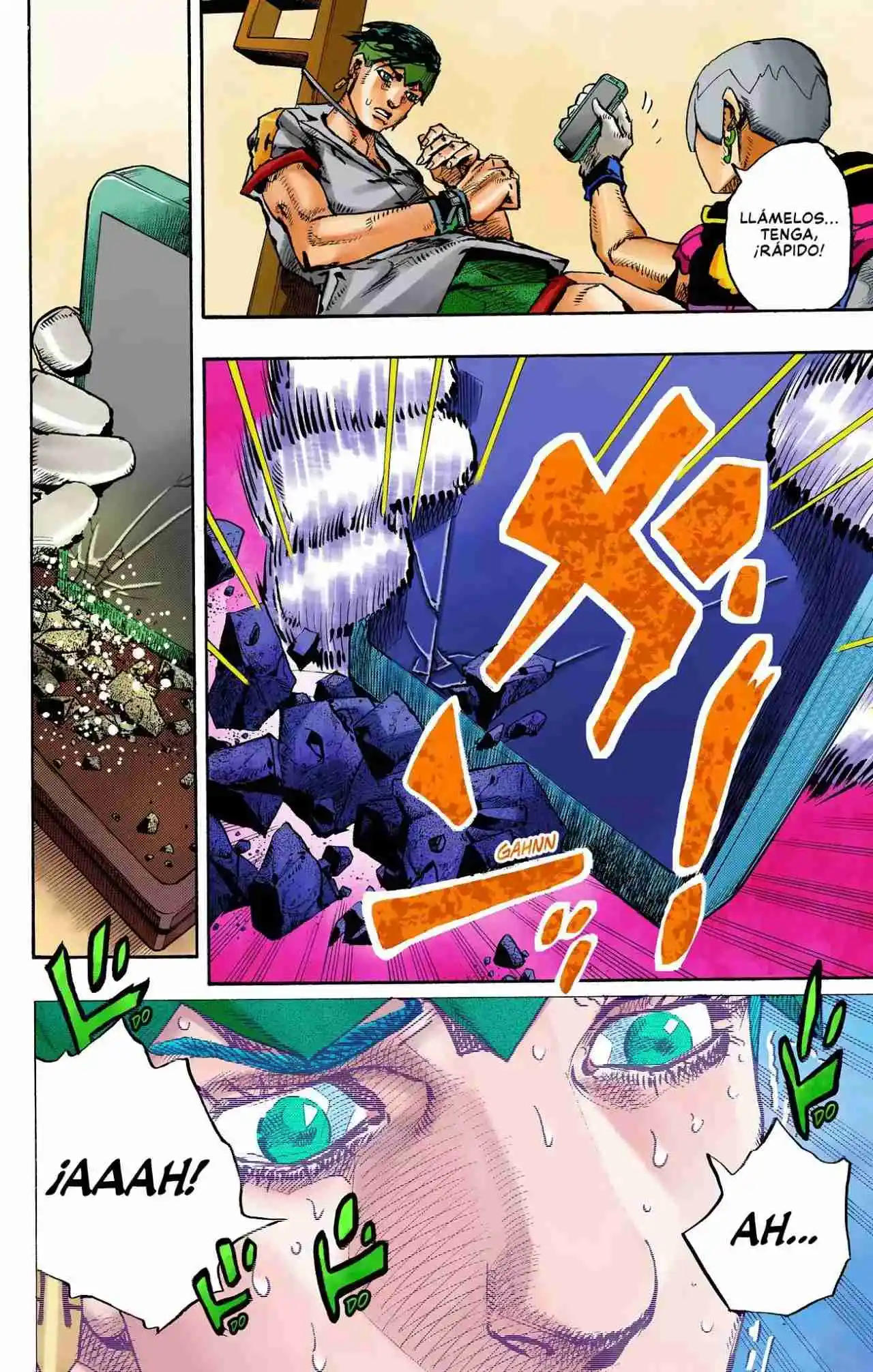 JoJo's Bizarre Adventure Parte 9: The JOJOLands (Versión A Color) - Capítulo 5 - Página 38 - LectorTMOo