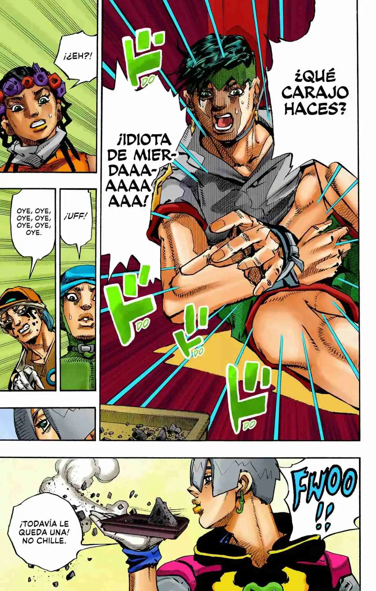 JoJo's Bizarre Adventure Parte 9: The JOJOLands (Versión A Color) - Capítulo 5 - Página 39 - LectorTMOo