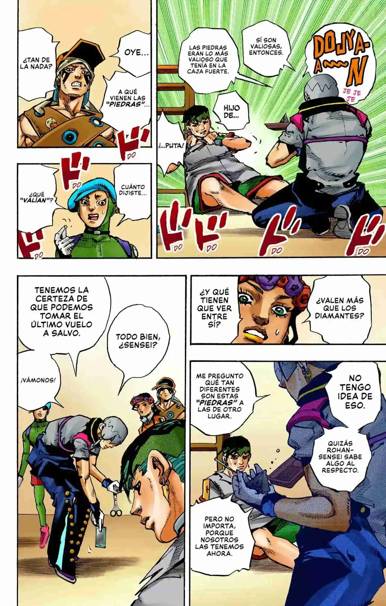 JoJo's Bizarre Adventure Parte 9: The JOJOLands (Versión A Color) - Capítulo 5 - Página 40 - LectorTMOo