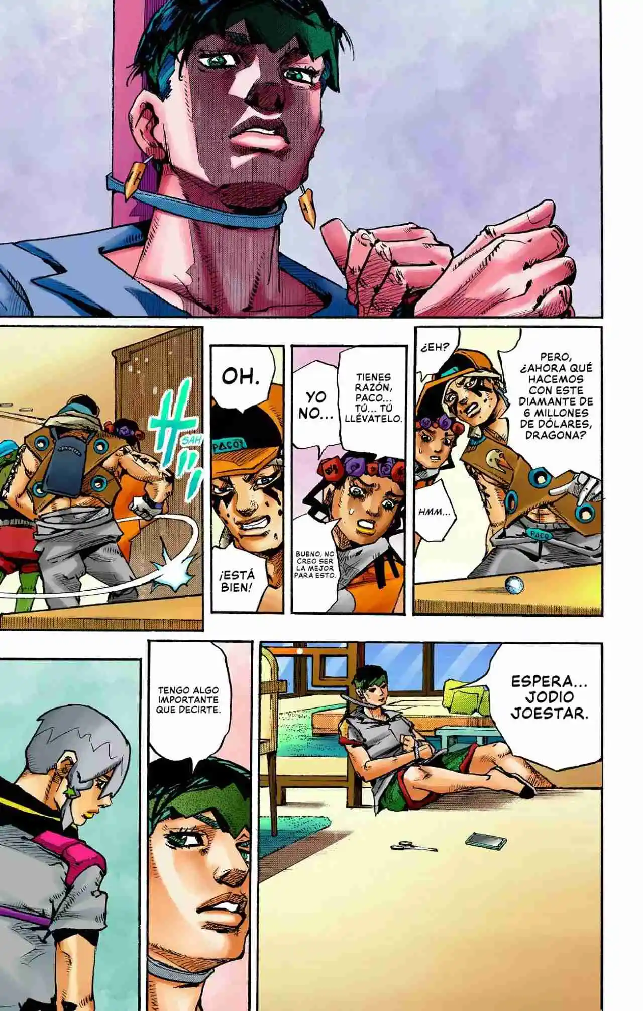 JoJo's Bizarre Adventure Parte 9: The JOJOLands (Versión A Color) - Capítulo 5 - Página 41 - LectorTMOo