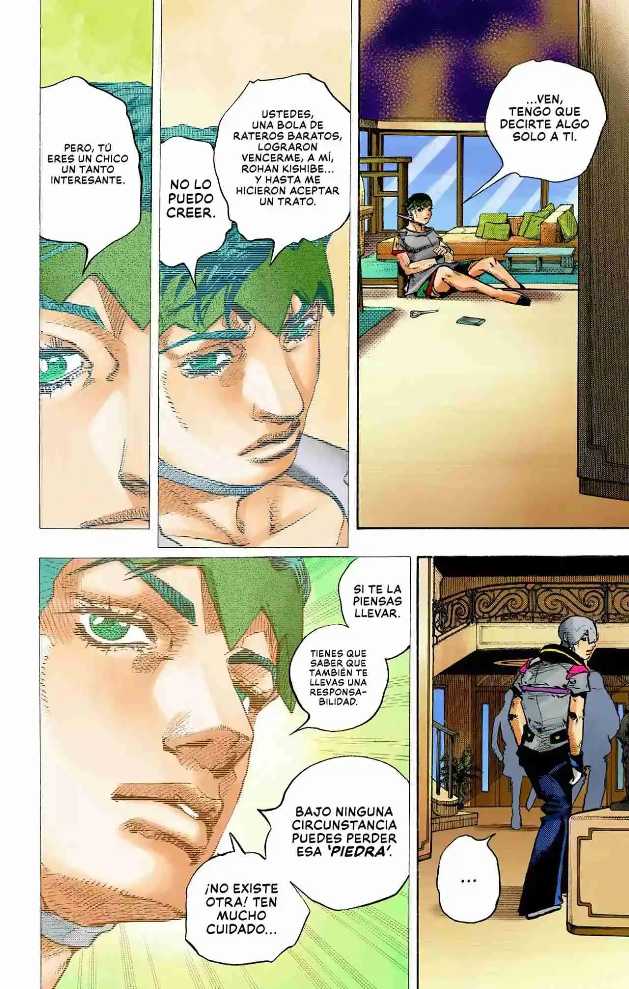 JoJo's Bizarre Adventure Parte 9: The JOJOLands (Versión A Color) - Capítulo 5 - Página 42 - LectorTMOo