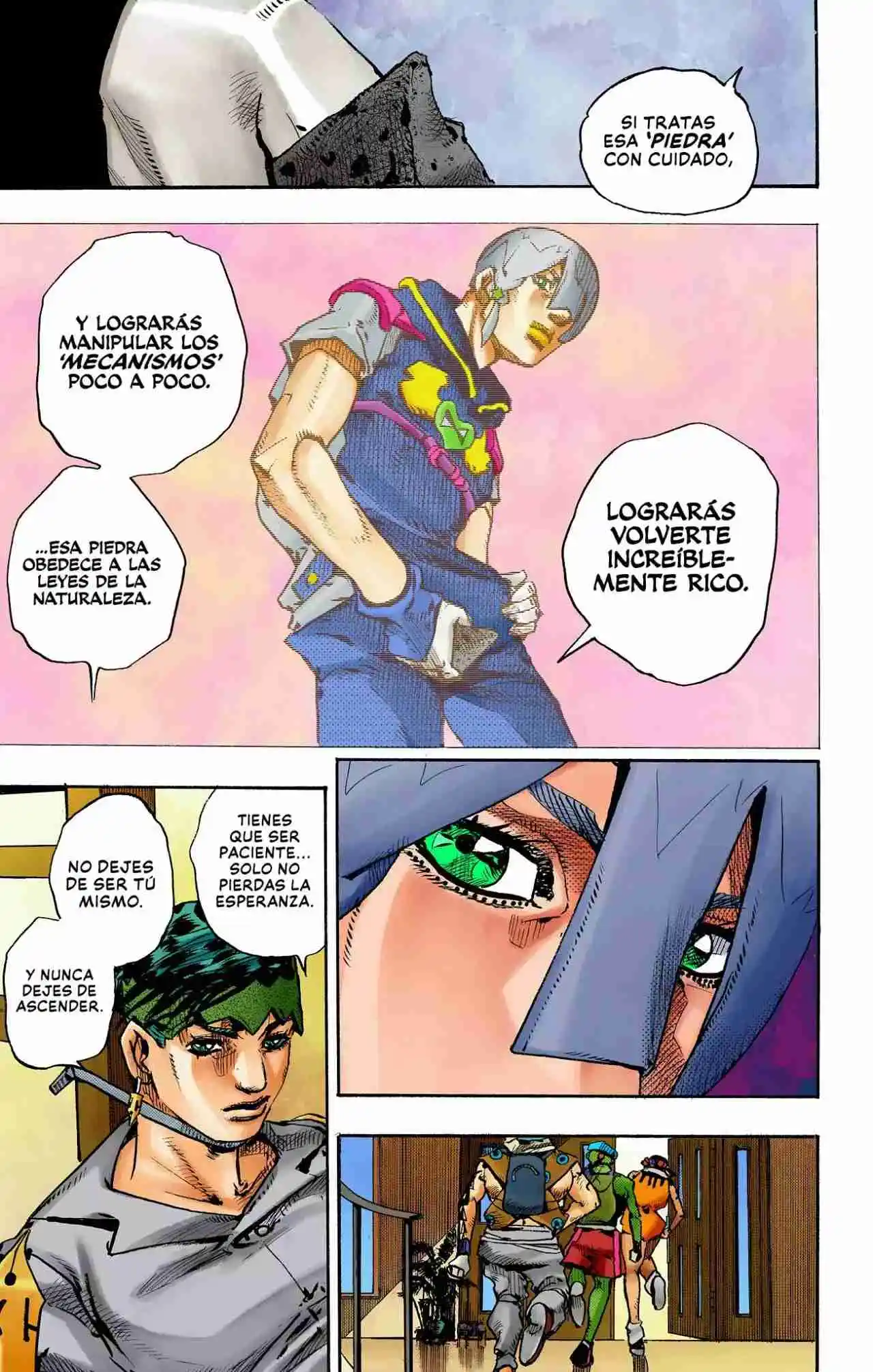 JoJo's Bizarre Adventure Parte 9: The JOJOLands (Versión A Color) - Capítulo 5 - Página 43 - LectorTMOo